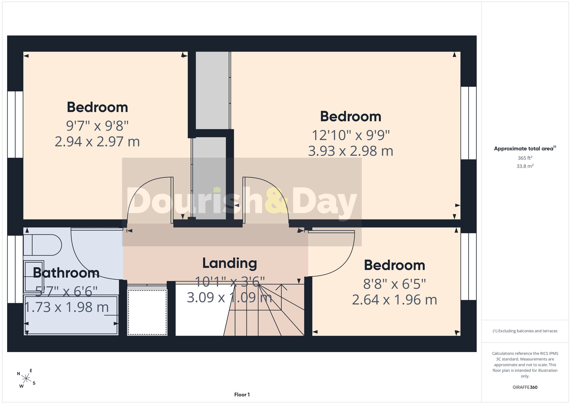 5d Ash Grove, Shrewsbury floorplan