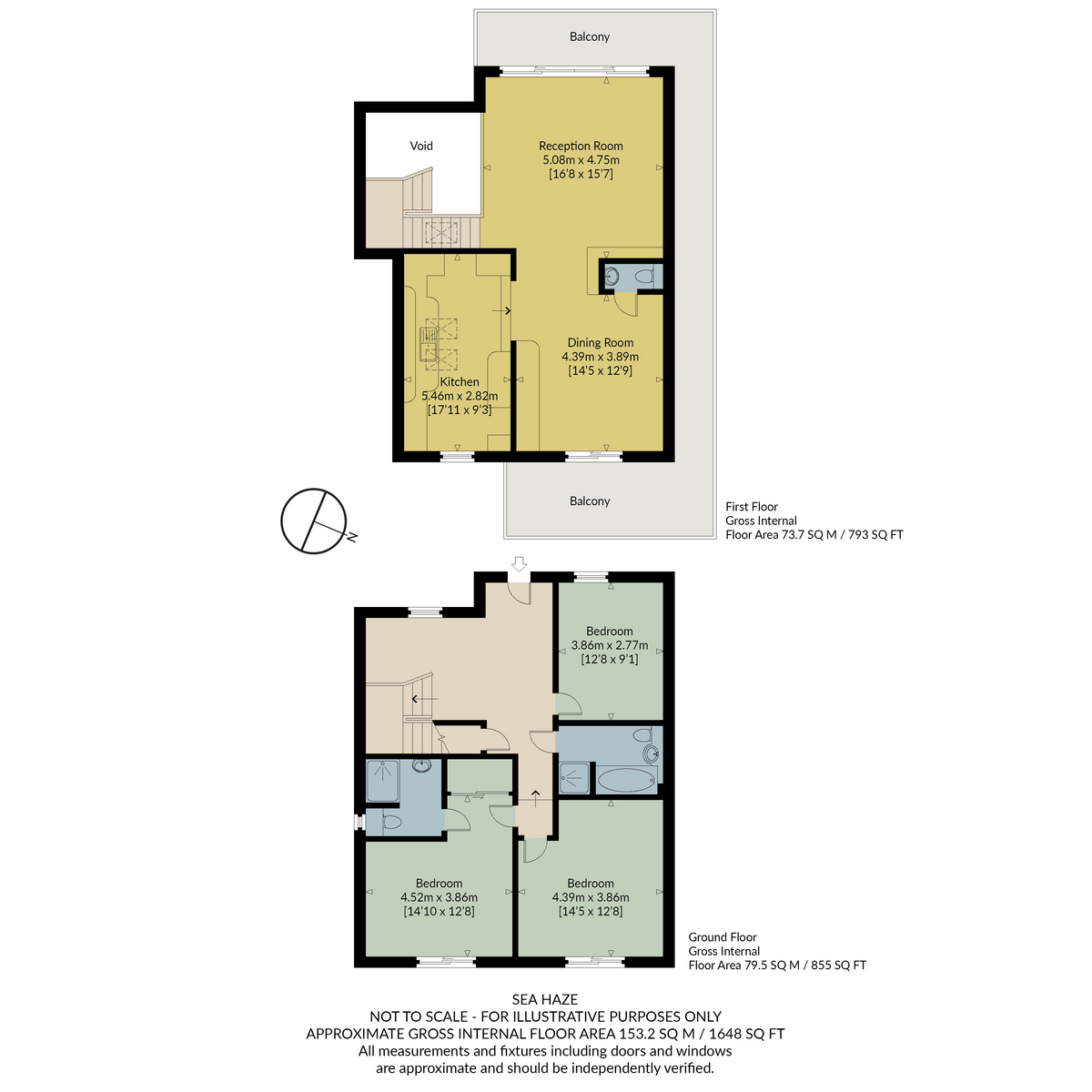 Sea Haze, Cavanagh Road, Dover floorplan