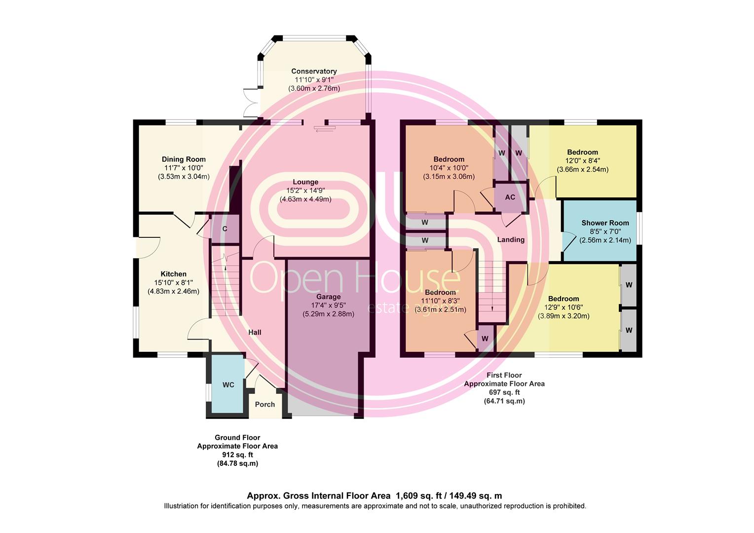 111A, Wheatley Lane, Burton Upon Trent floorplan