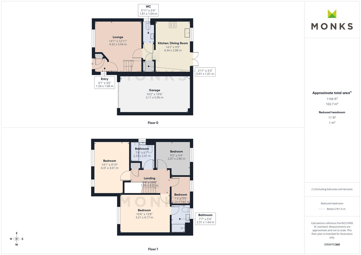 148, Holland Drive, Shrewsbury floorplan