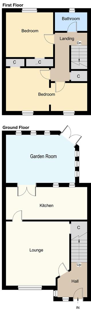 15, Hendrie Crescent, Kirkcaldy floorplan