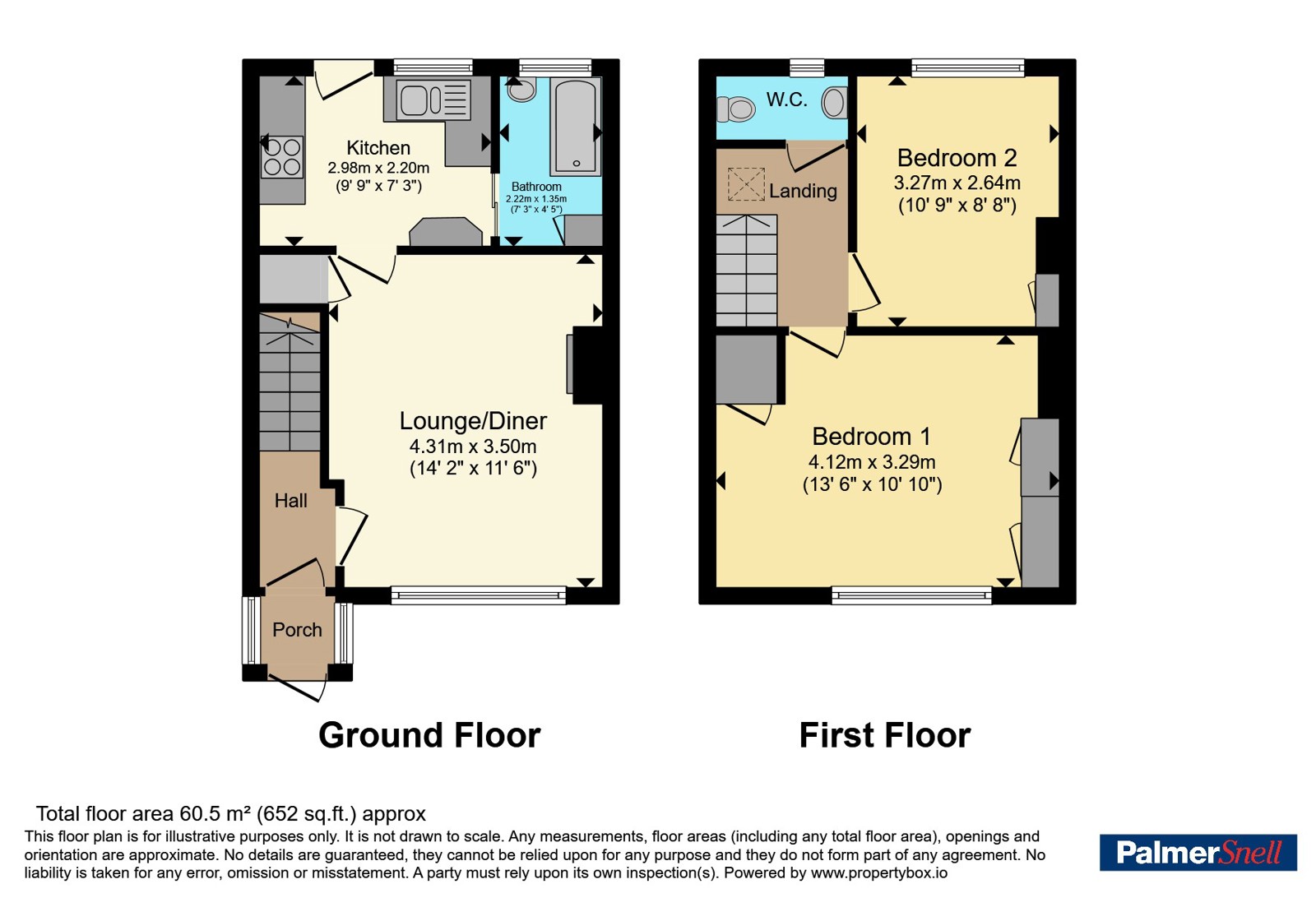 20, Sutton Road, Weymouth floorplan