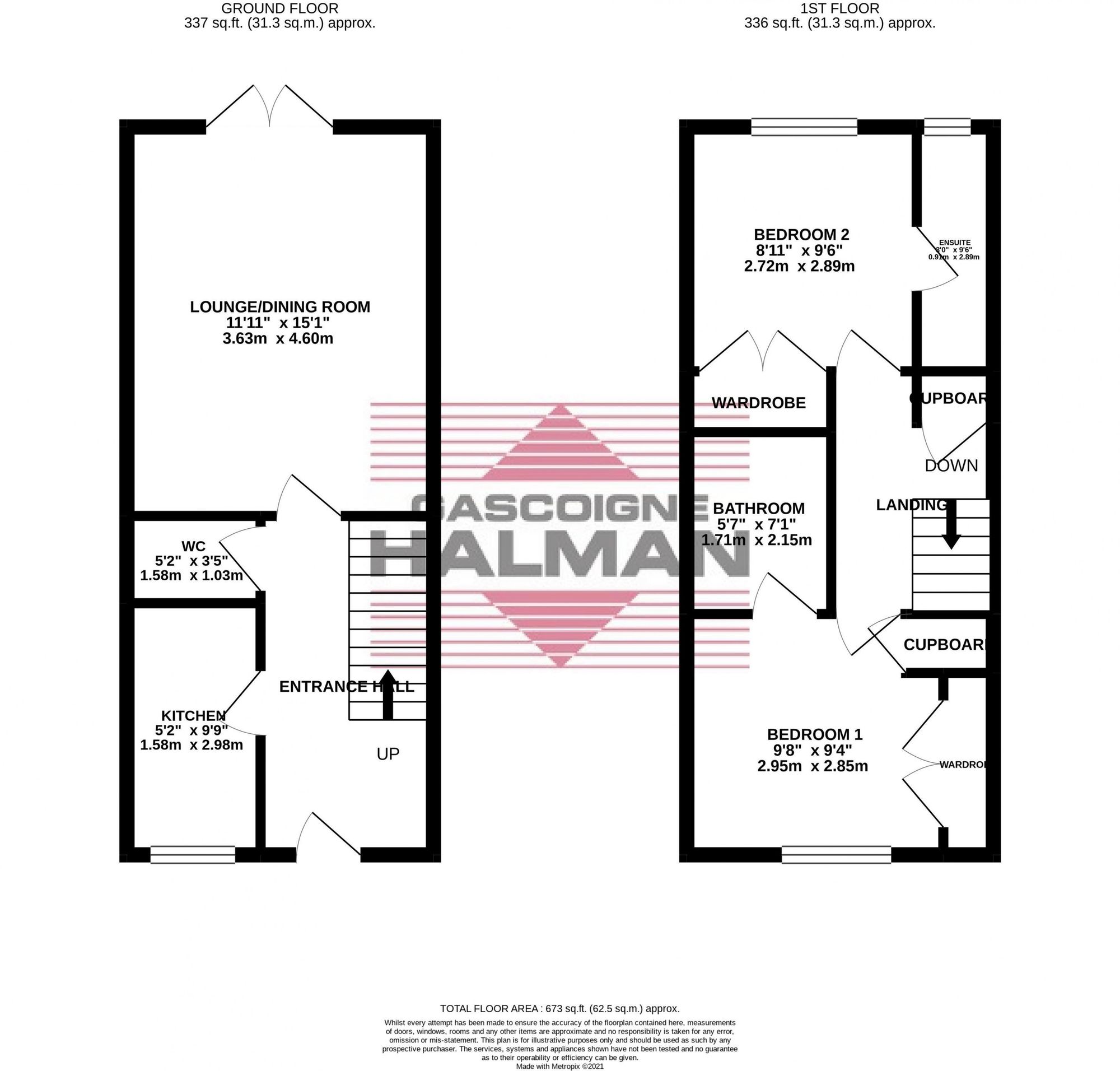 4 Waters Edge, Stockport floorplan