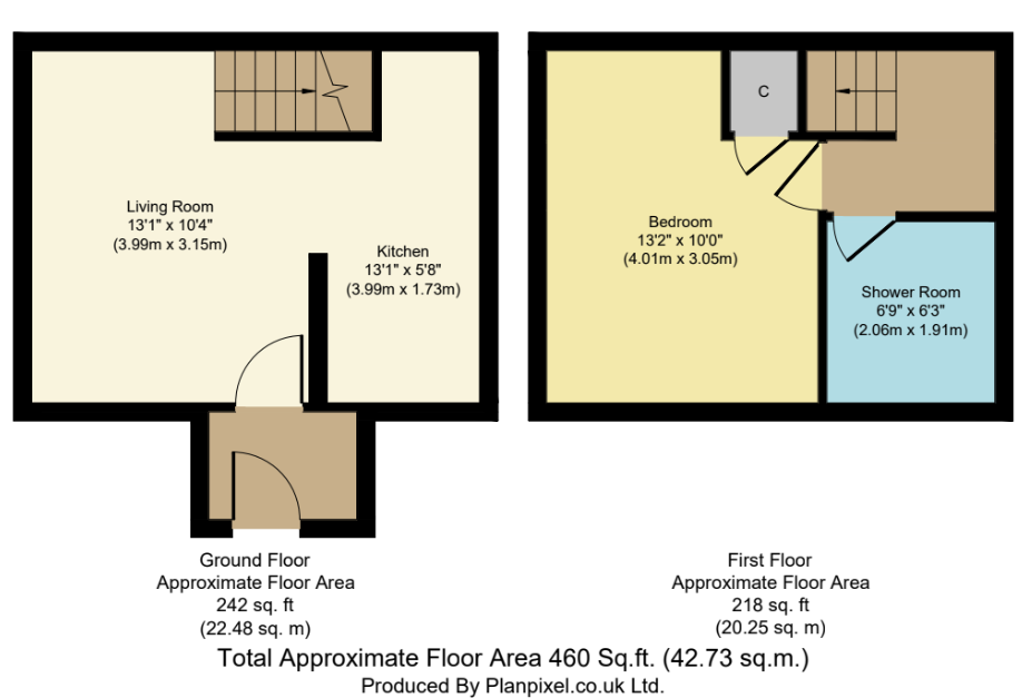 17, Peckforten Close, Hull floorplan