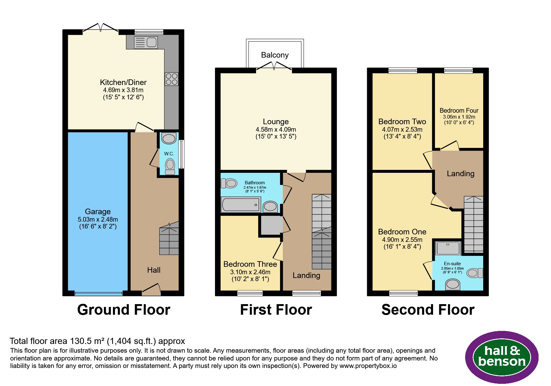 20, Weavers Way, Alfreton floorplan