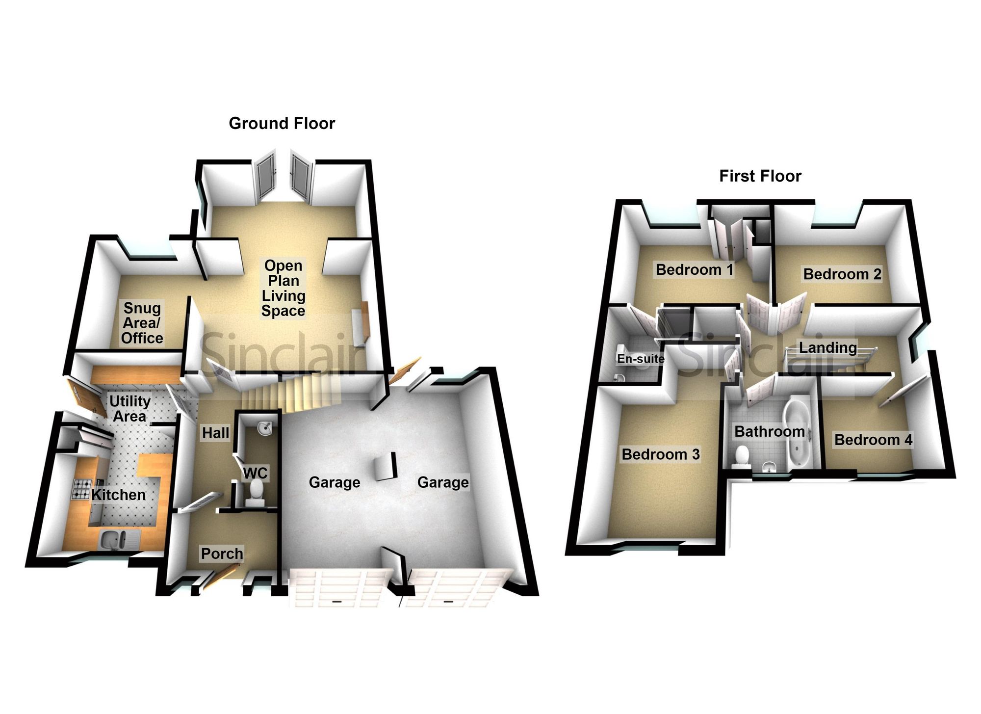 2 Alexander Road, Loughborough floorplan