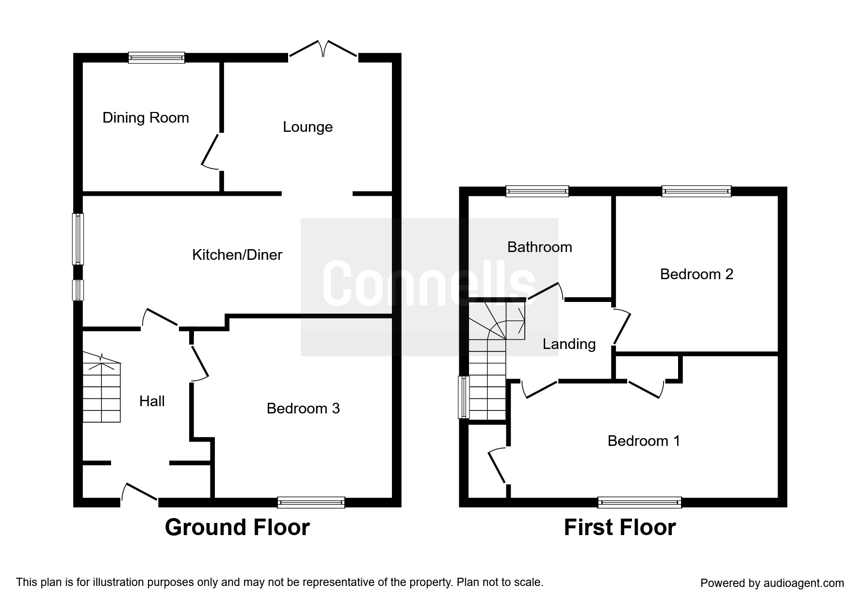 3 Bedrooms End terrace house for sale in New Romney Crescent, Netherhall, Leicester LE5