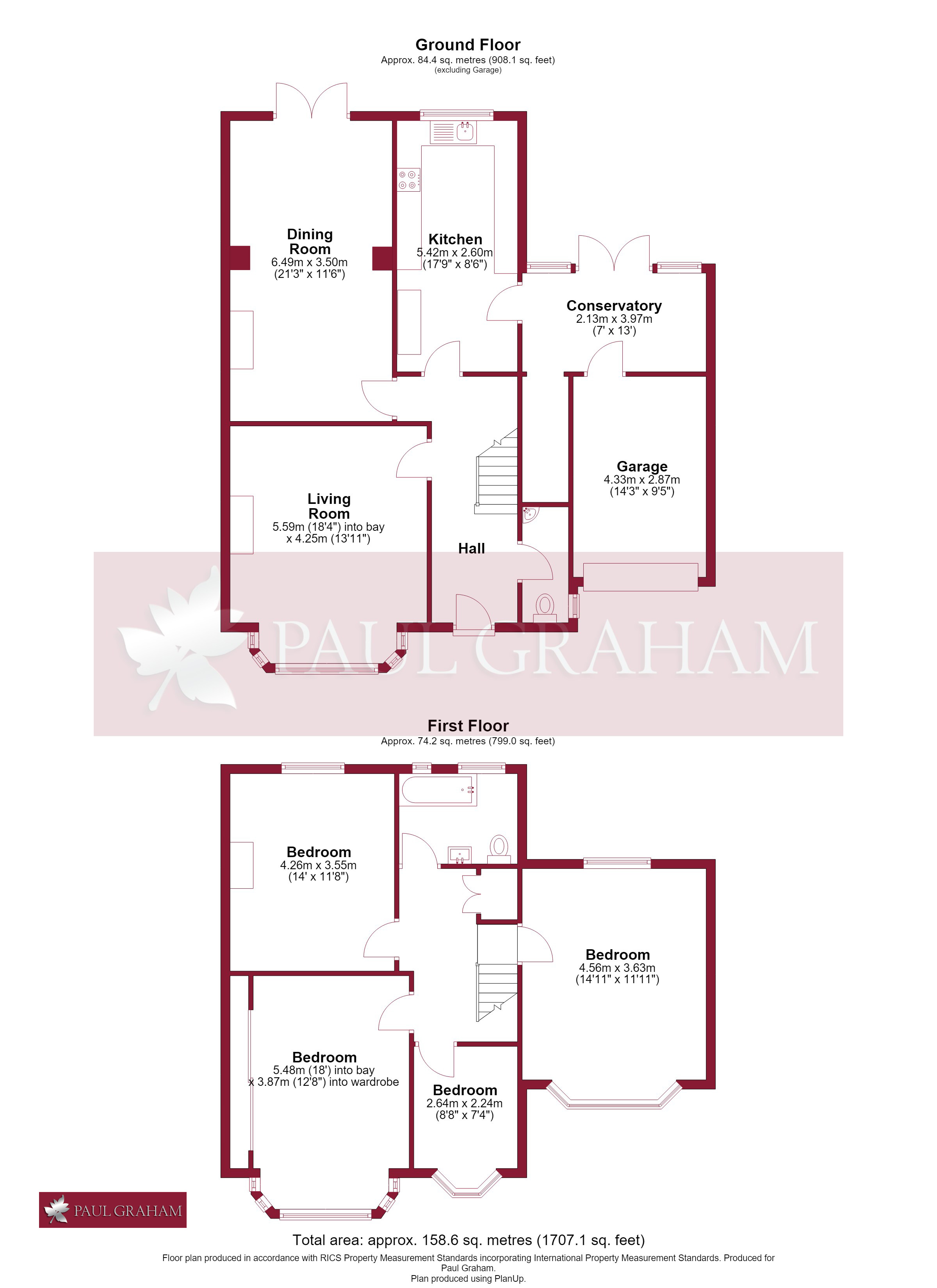 64, Foresters Drive, South Wallington floorplan