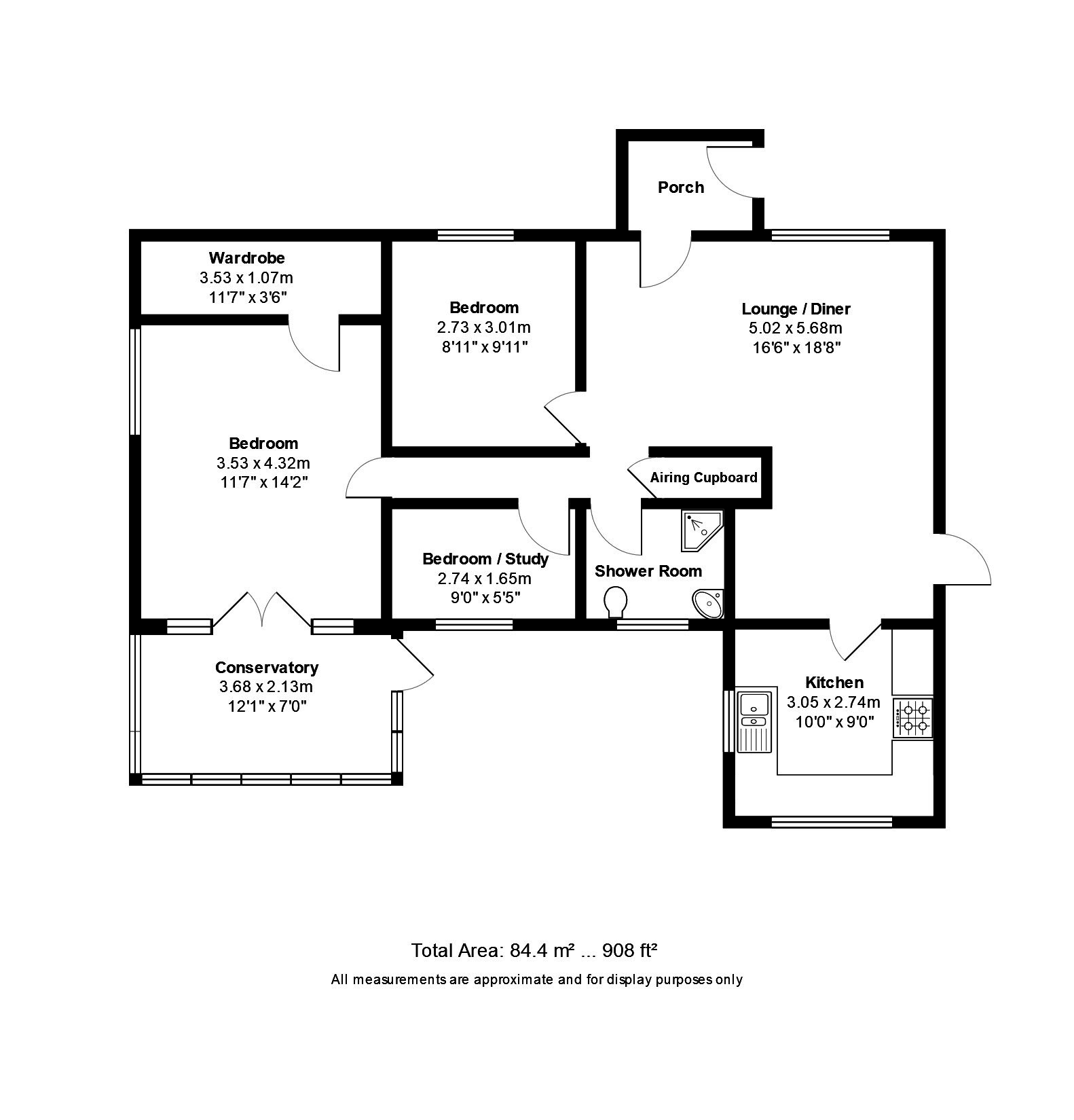 Rosecraddoc Holiday Bungalow Estate, Liskeard, Cornwall PL14, 3 bedroom detached bungalow for