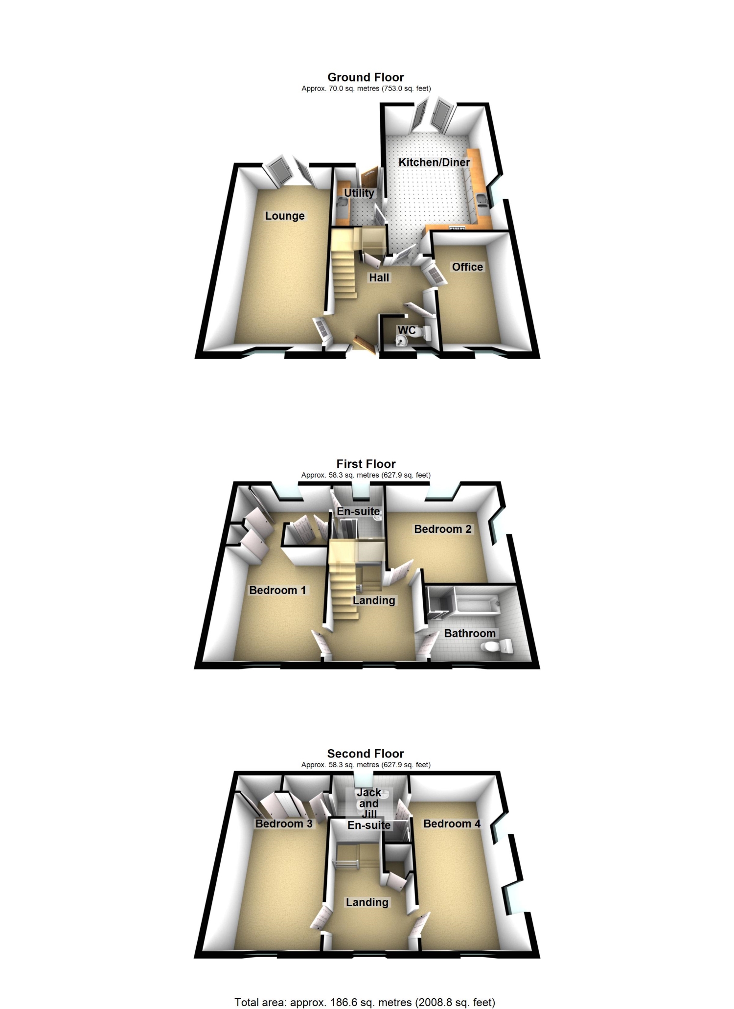 35, FLORIN DRIVE, BOSTON floorplan