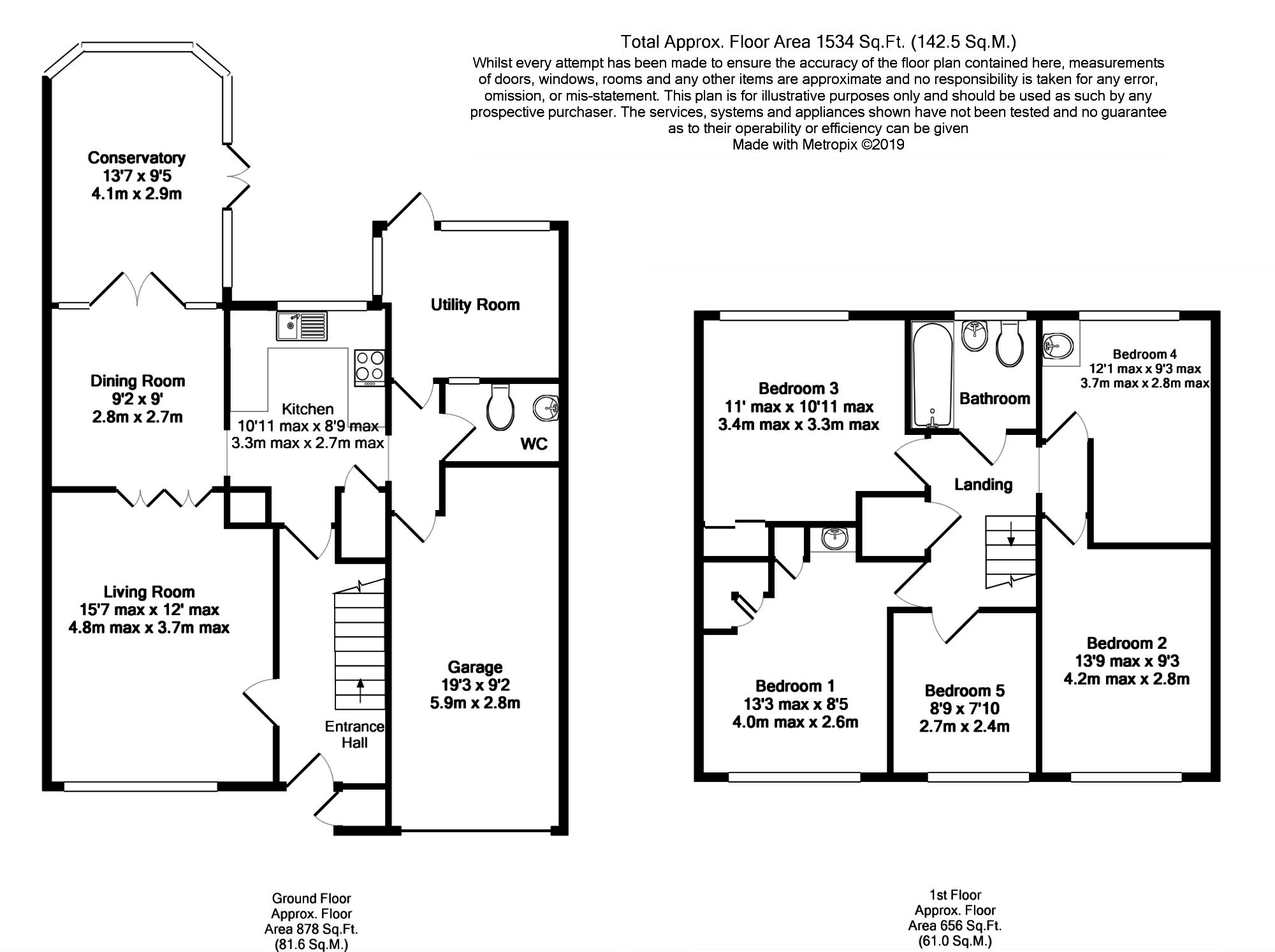 5 Bedrooms Terraced house for sale in North Fryerne, Yateley GU46