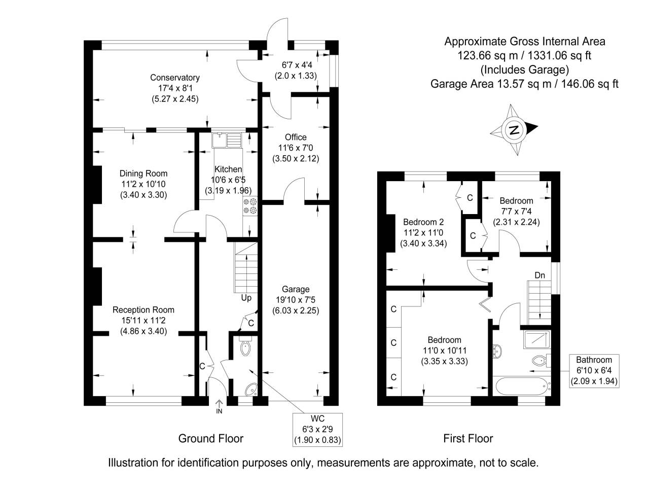 Chiltern Rd, Baldock Hertfordshire floorplan