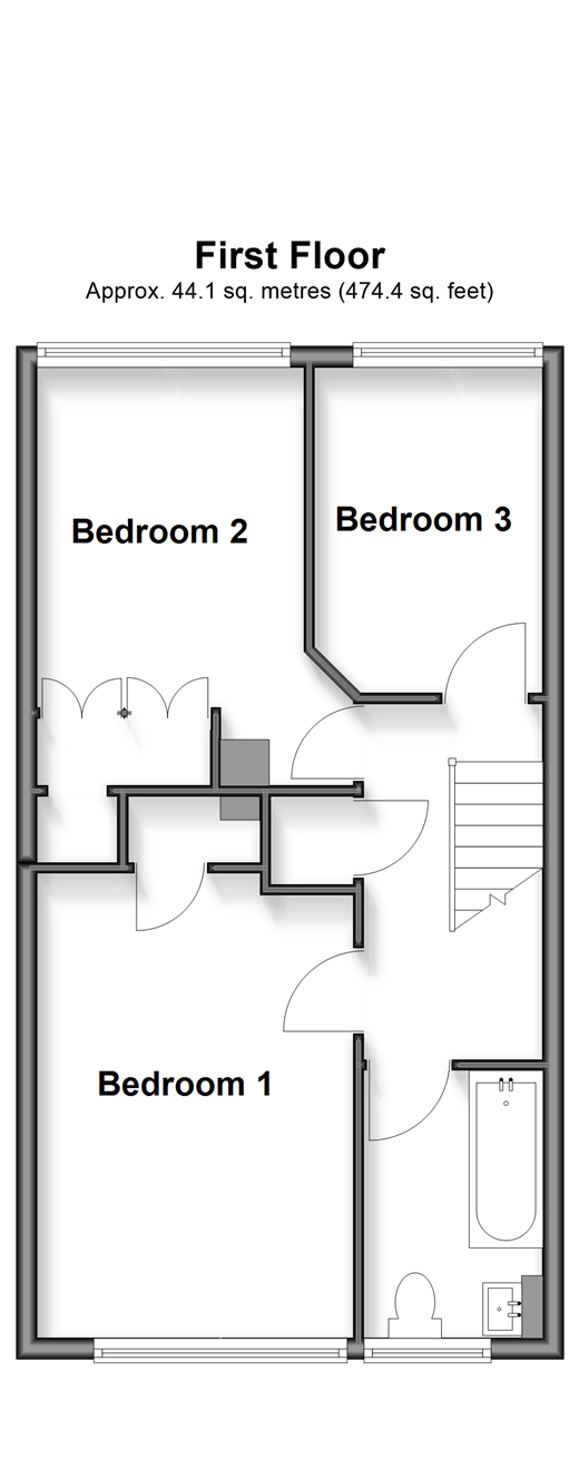 Petridge Road, Redhill floorplan