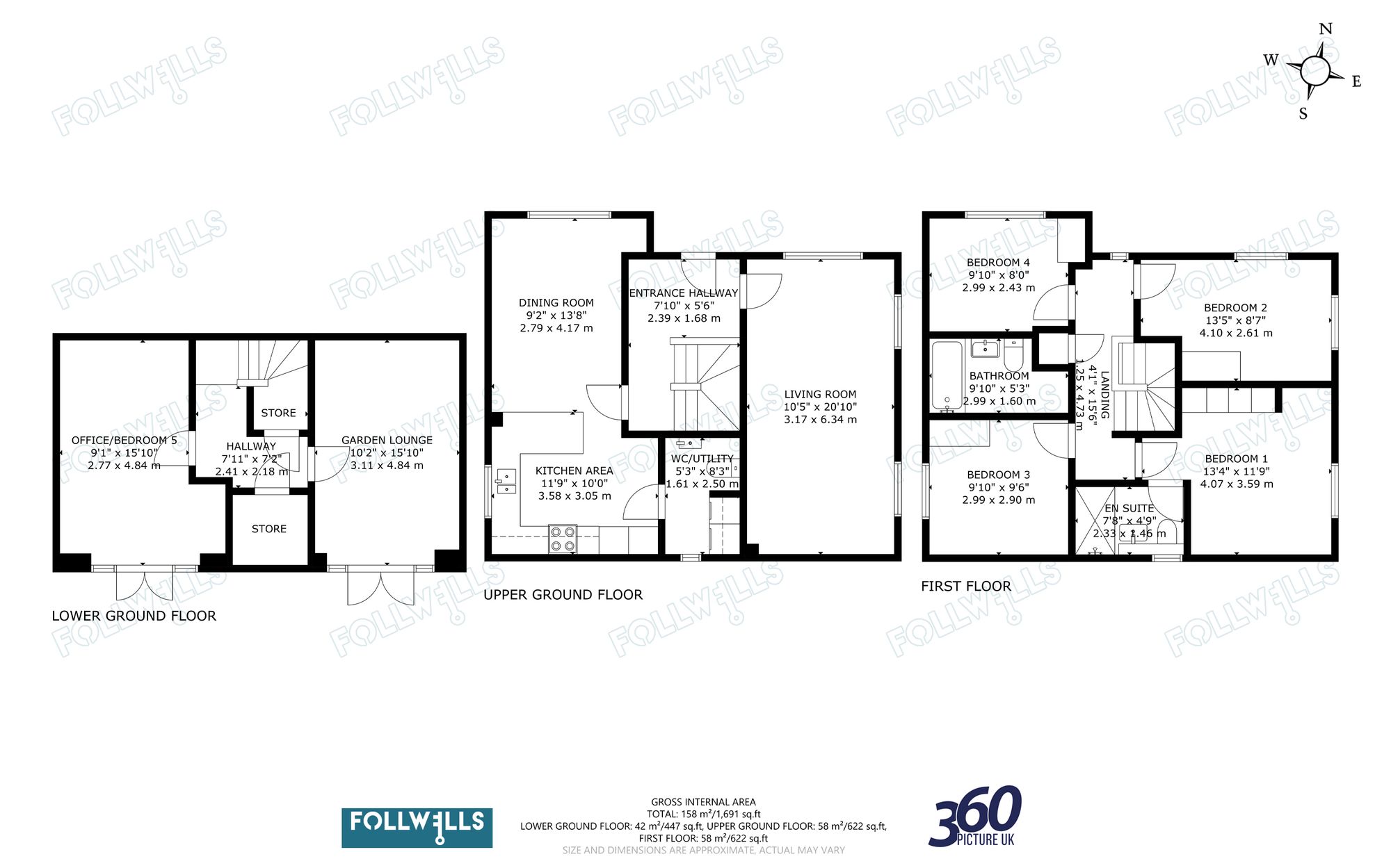 1 Platinum Place, Crewe floorplan