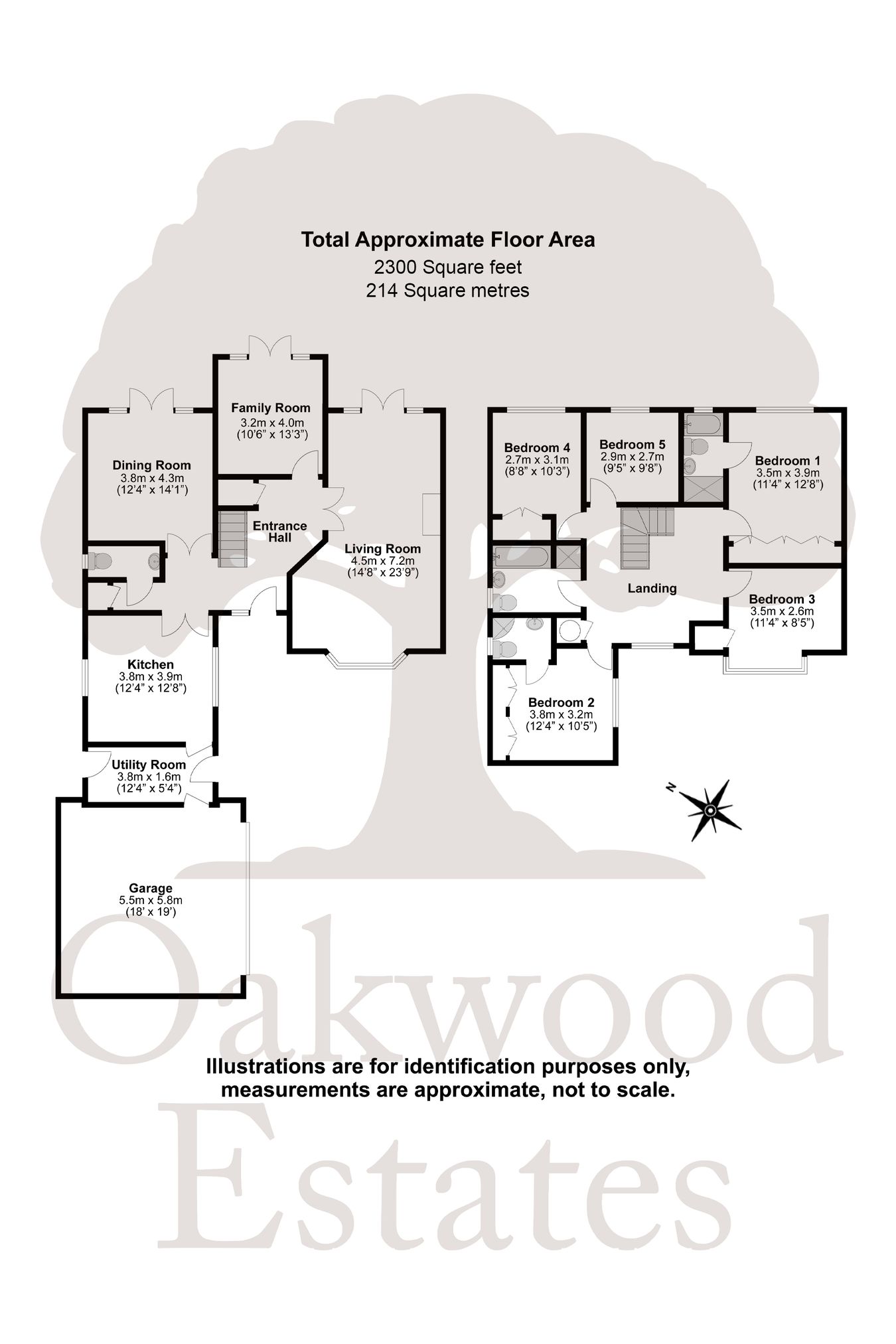 4a, Beacon Close, Chalfont St Peter floorplan