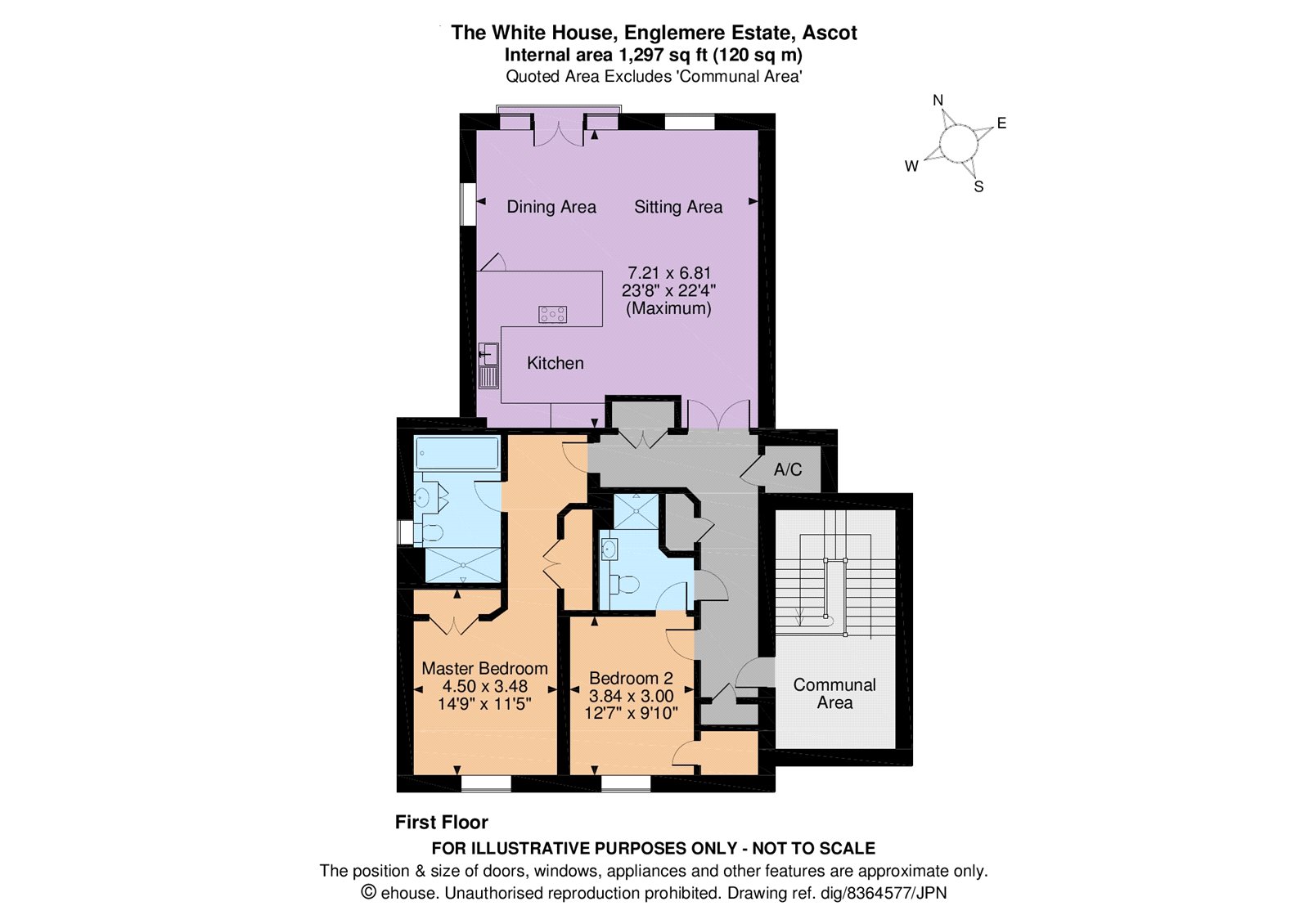 2 Bedrooms Flat for sale in The White House, Englemere Estate, Kings Ride, Ascot SL5