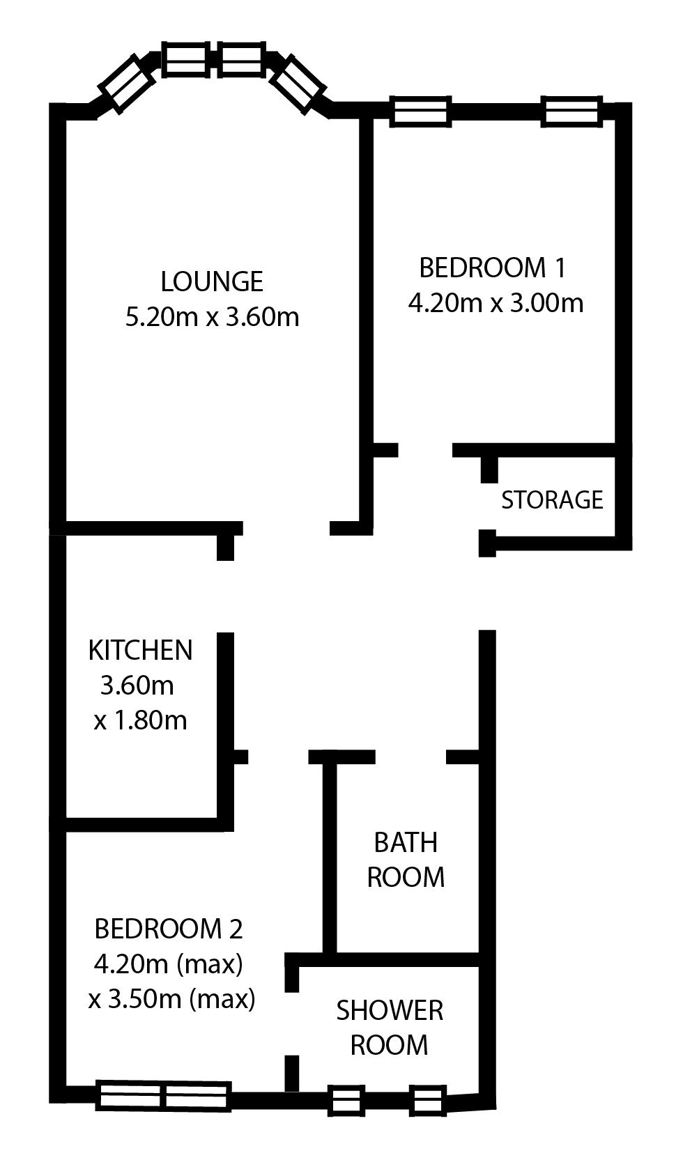 2 Bedrooms Flat for sale in 3/1, 6 Rhynie Drive, Ibrox, Glasgow G51