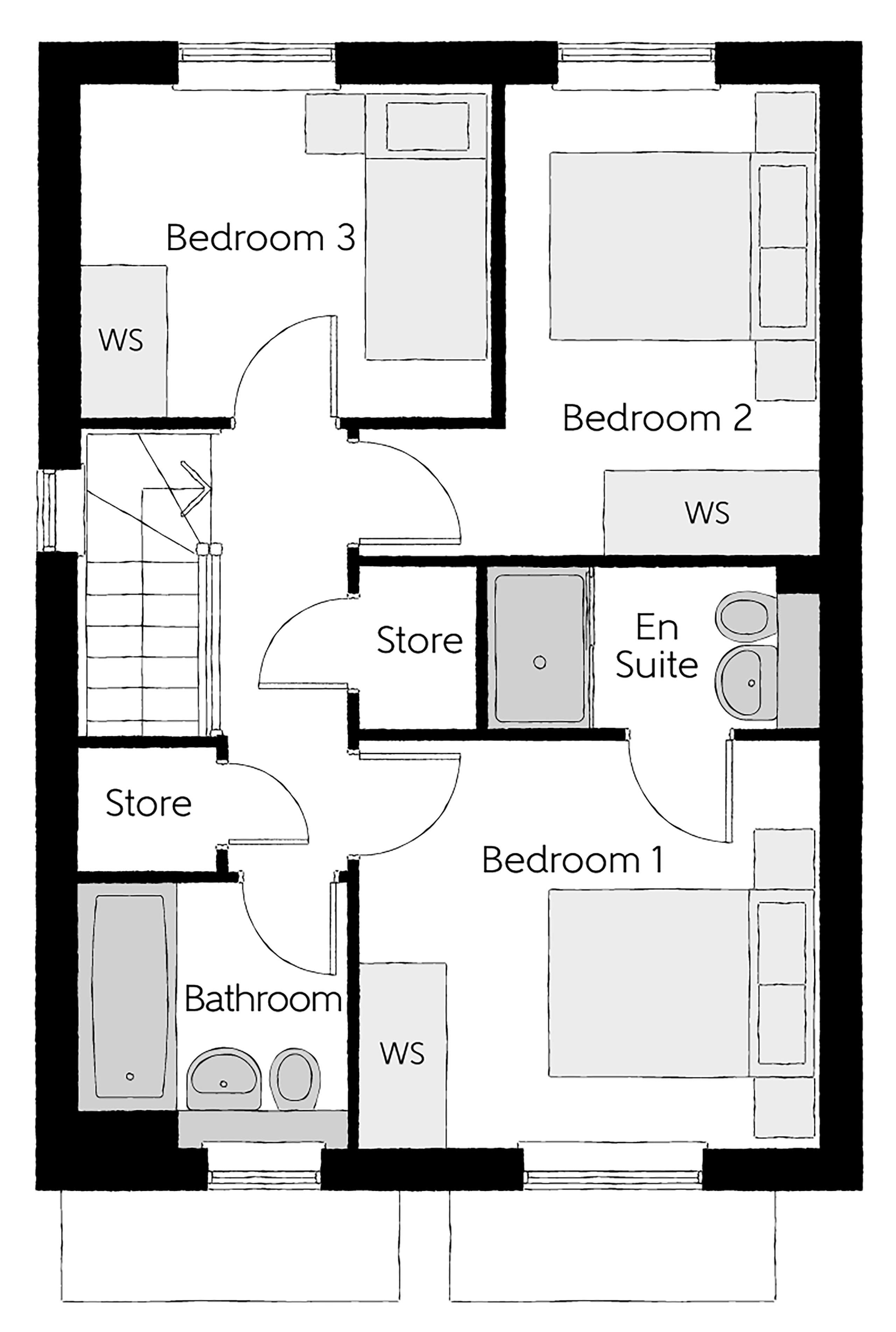 198, The Fairways, Westhoughton, Bolton floorplan