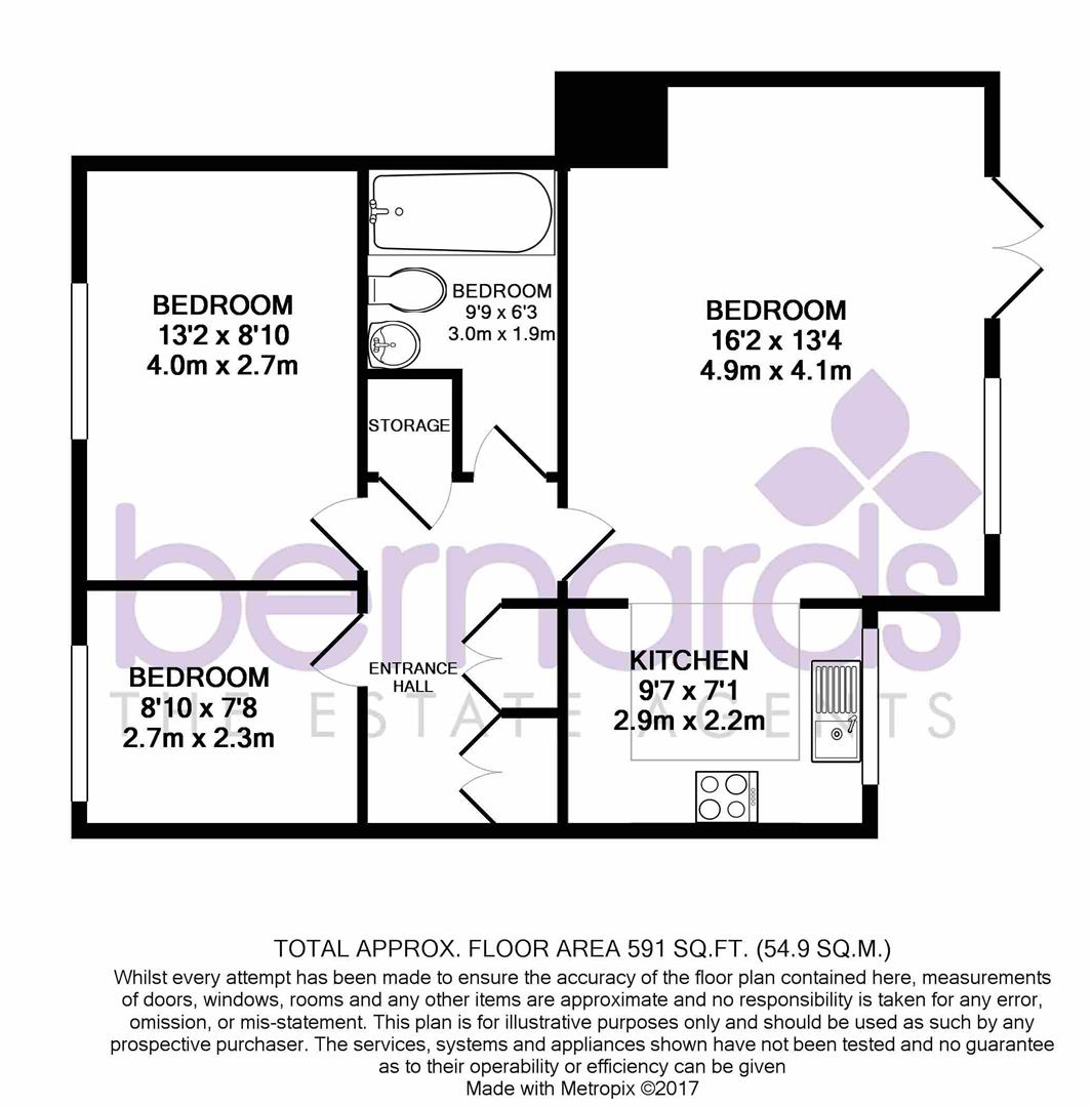 2 Bedrooms Flat for sale in Redwing Road, Clanfield, Waterlooville PO8