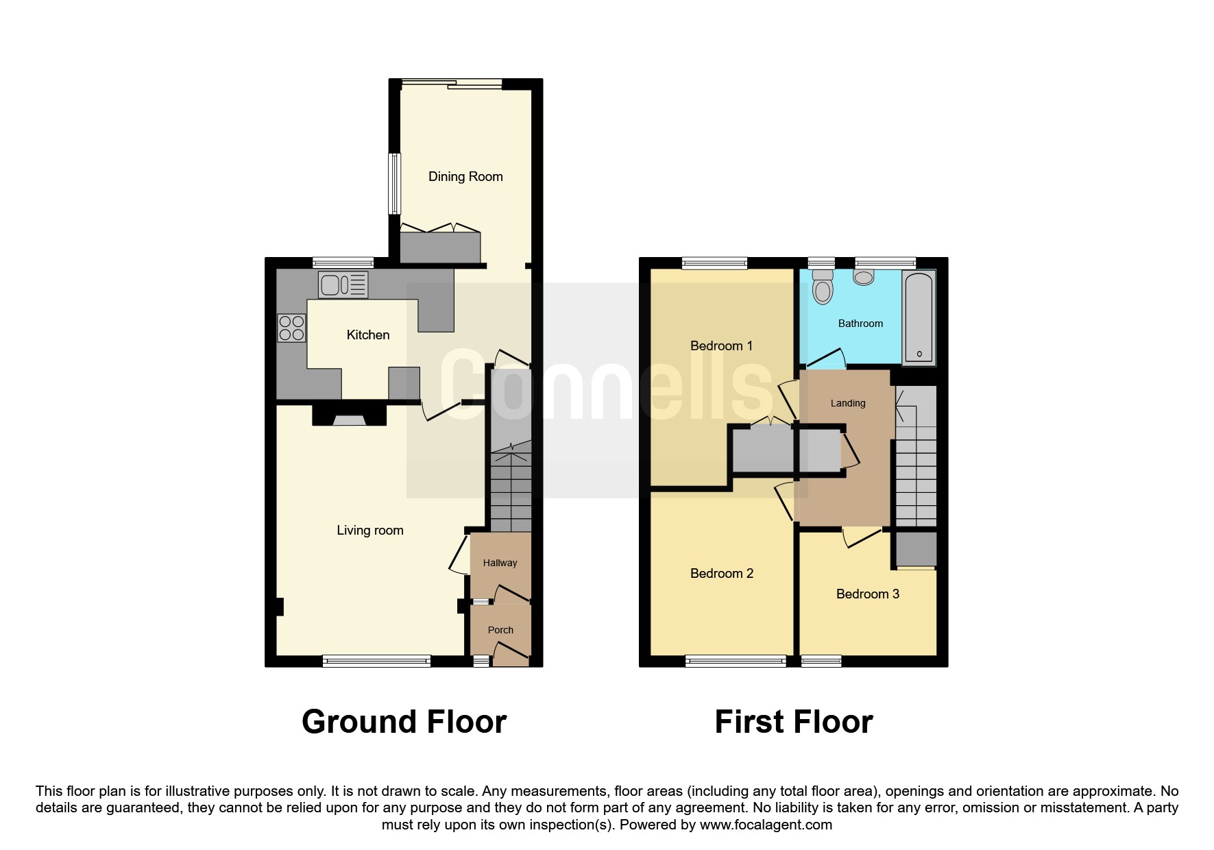 77, Huddleston Crescent, Redhill floorplan