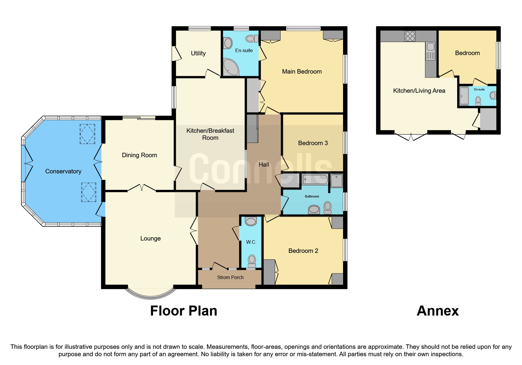 Old Penkridge Road, Cannock WS11, 3 bedroom detached bungalow for sale
