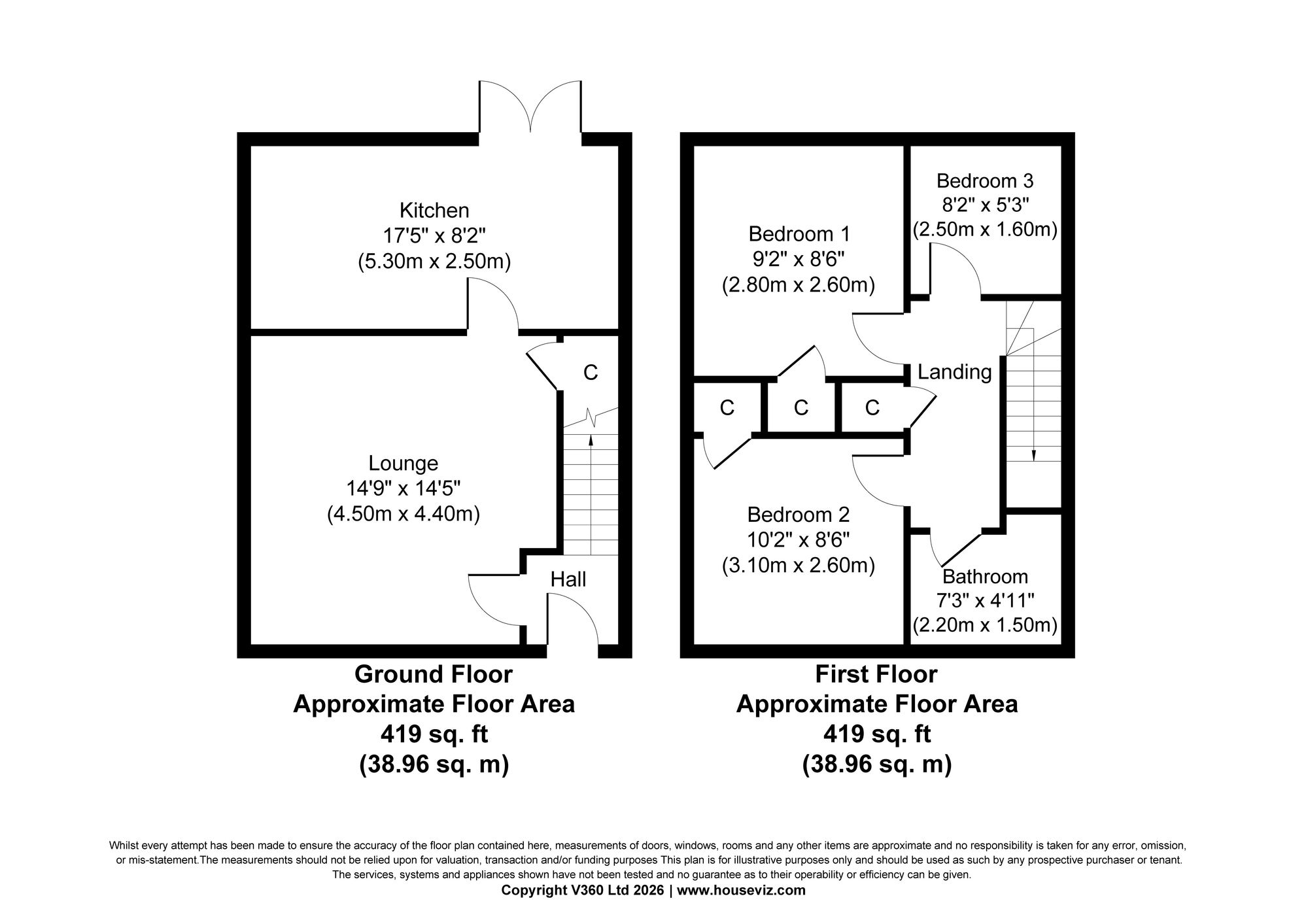 119 Alexander Drive, Livingston floorplan