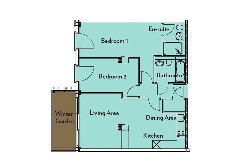 2 Bedrooms Flat for sale in 296 Farnborough Road, Farnborough, Hampshire GU14