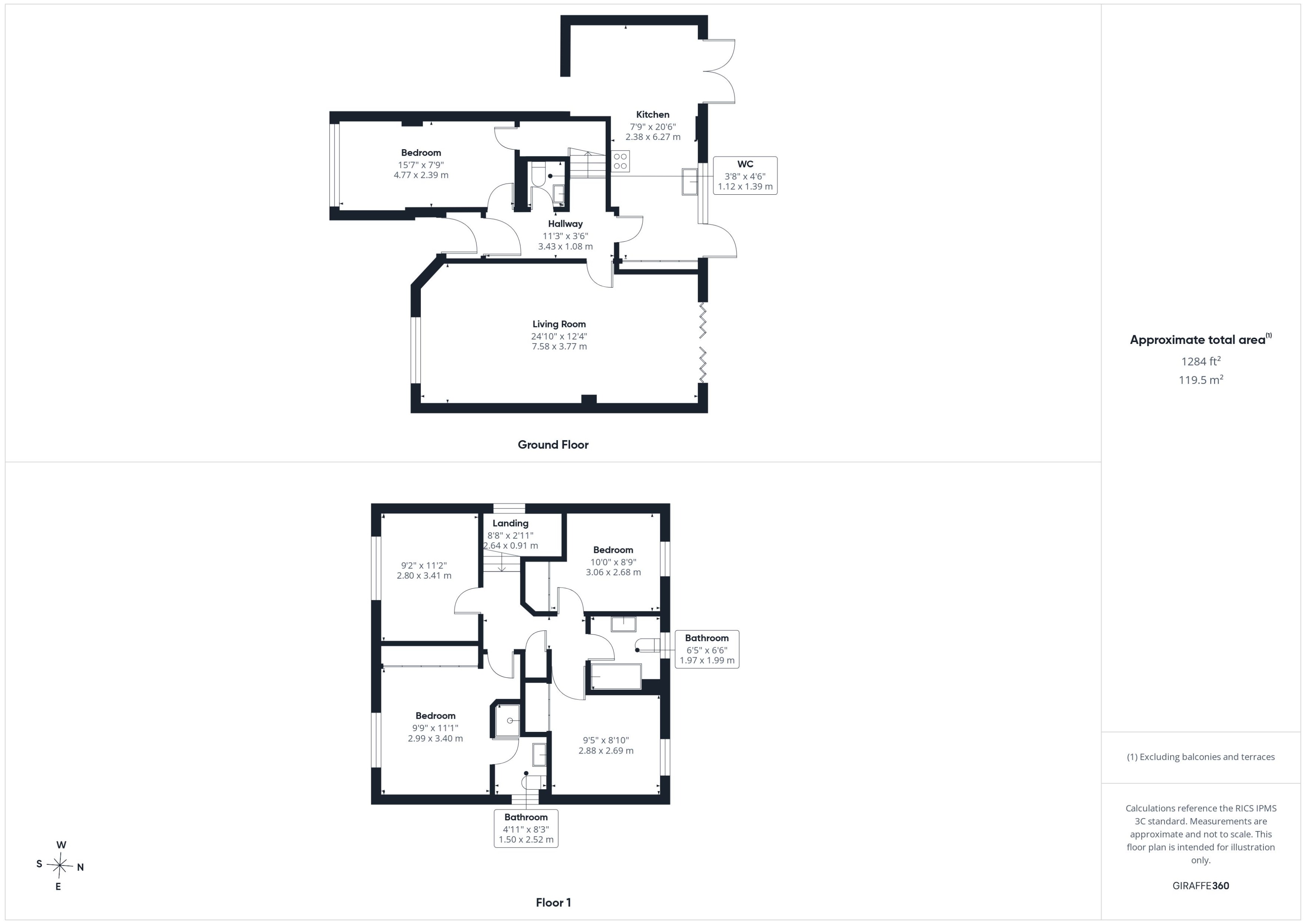 65, Auchingane, Edinburgh floorplan