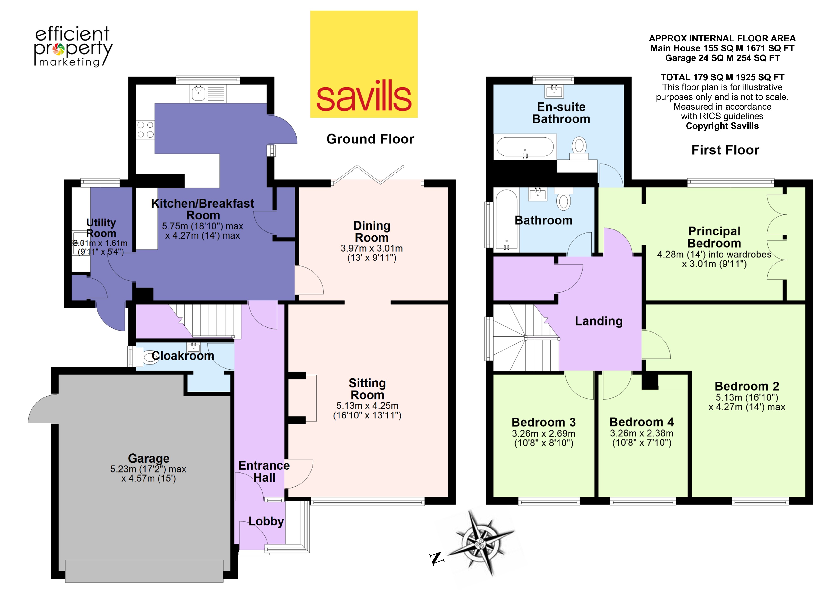Iceni,, Jollyboys Lane South, Dunmow floorplan