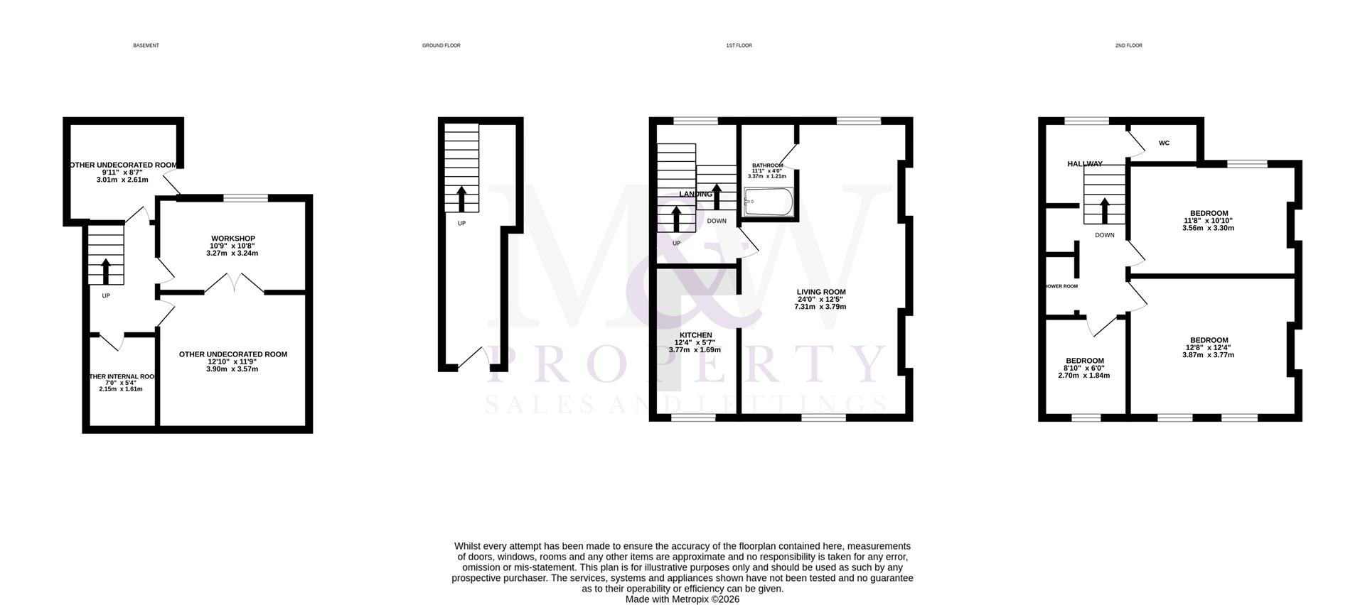 51a, London Road, St. Leonards-On-Sea floorplan
