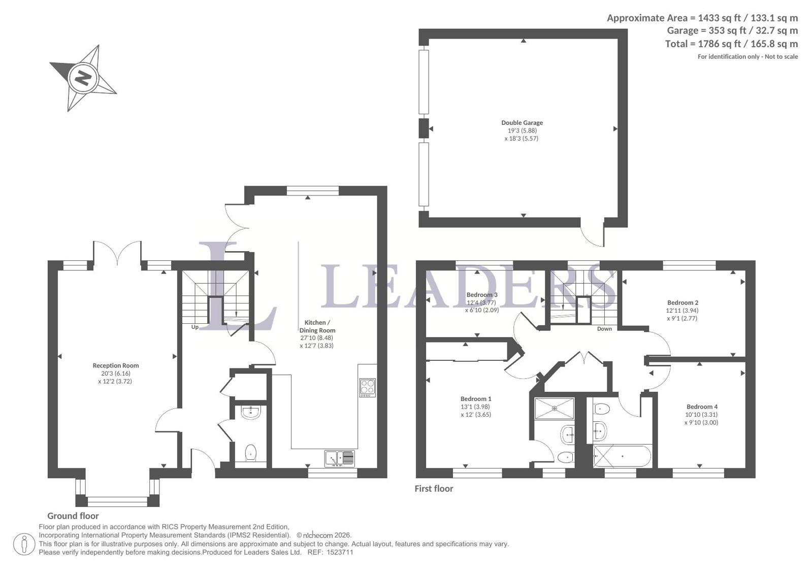 2, Lethaby Road, West Sussex floorplan