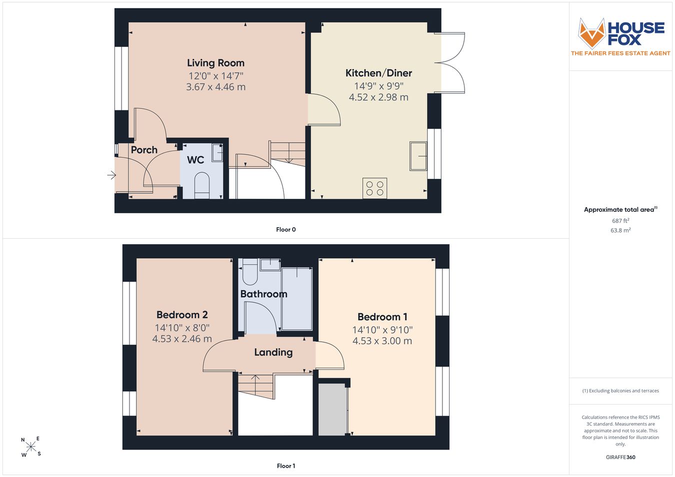 12, Maxwell Road, Locking Parklands,  Weston-super-Mare floorplan