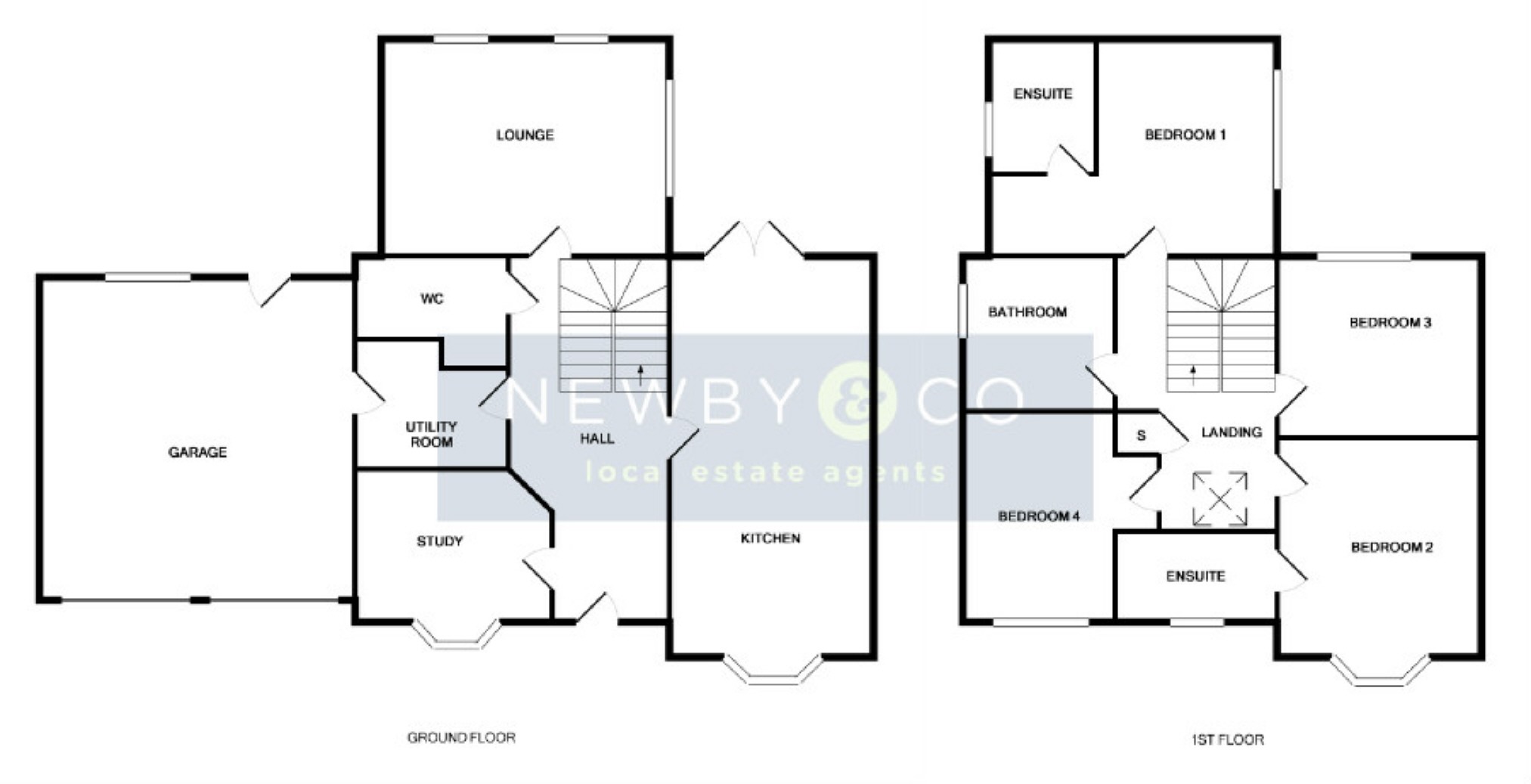 4 Bedrooms Detached house for sale in Spencer Close, Glenfield, Leicester LE3