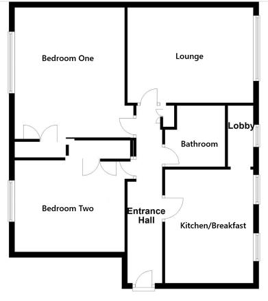9, Carless Court, Woolcombe Road, Portland floorplan