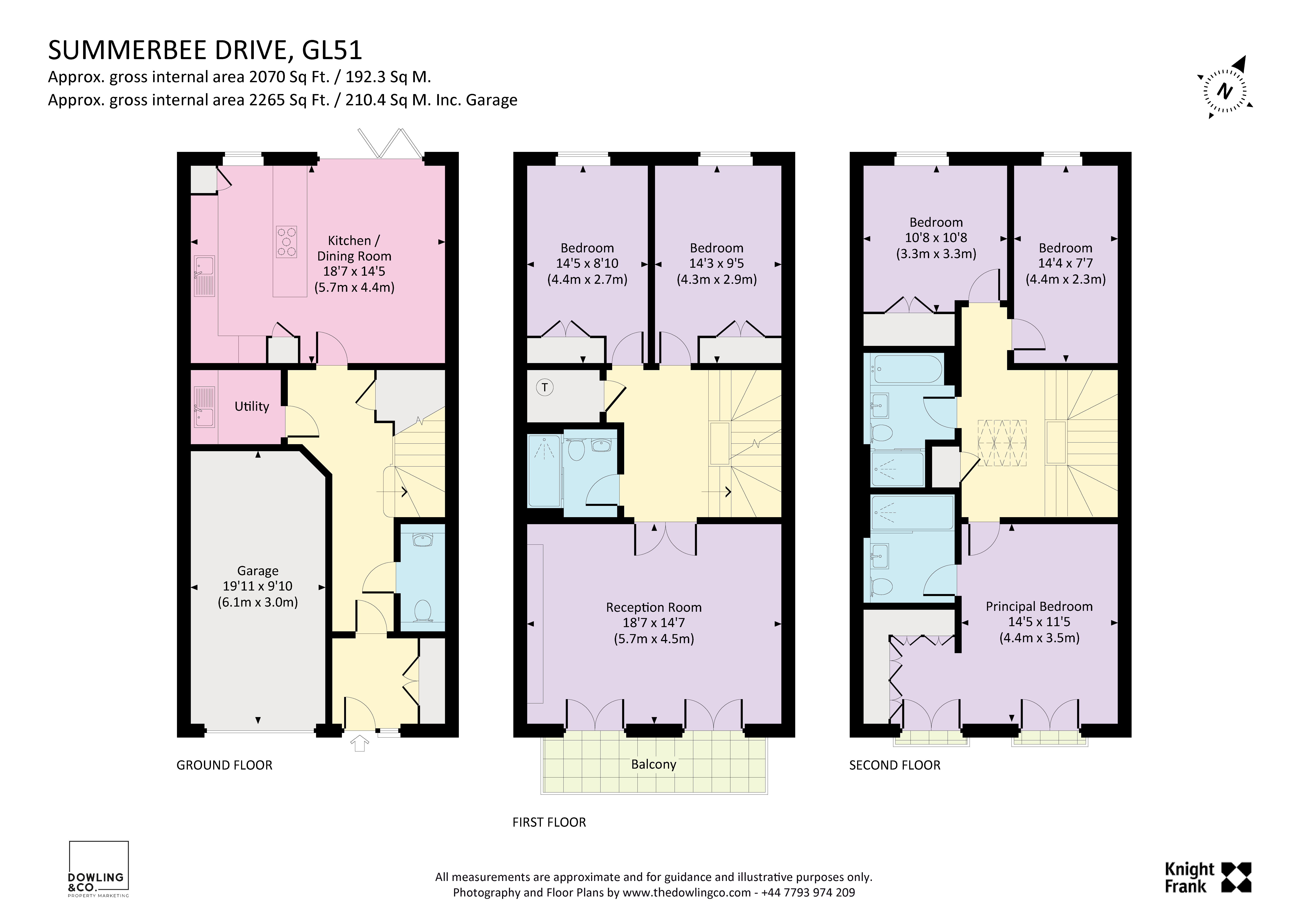 Summerbee Drive, Cheltenham floorplan