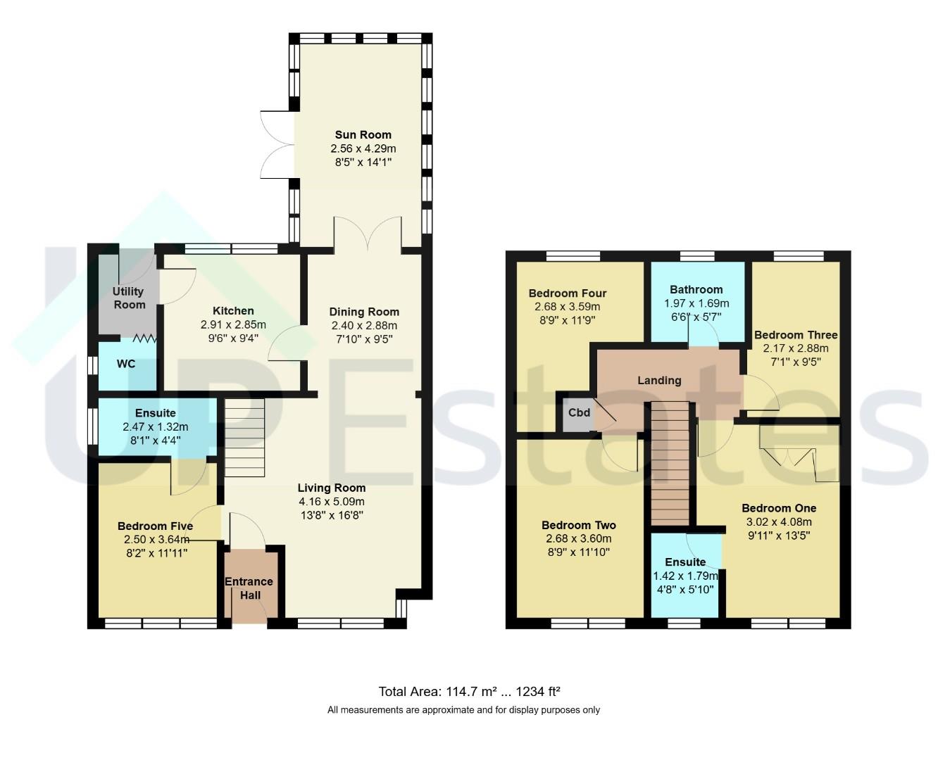 17, Crown Green, Coventry floorplan