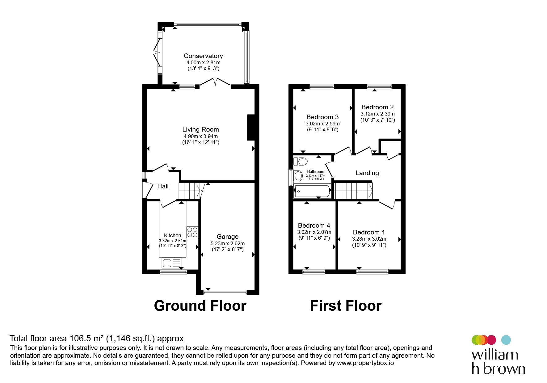 7, Burmanny Close, Clacton-On-Sea floorplan