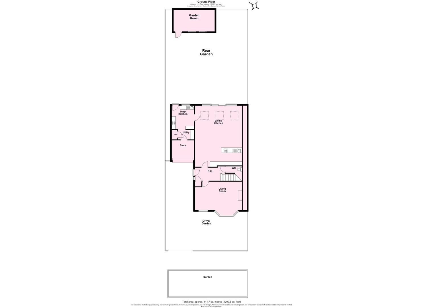 7, Park Close, York floorplan