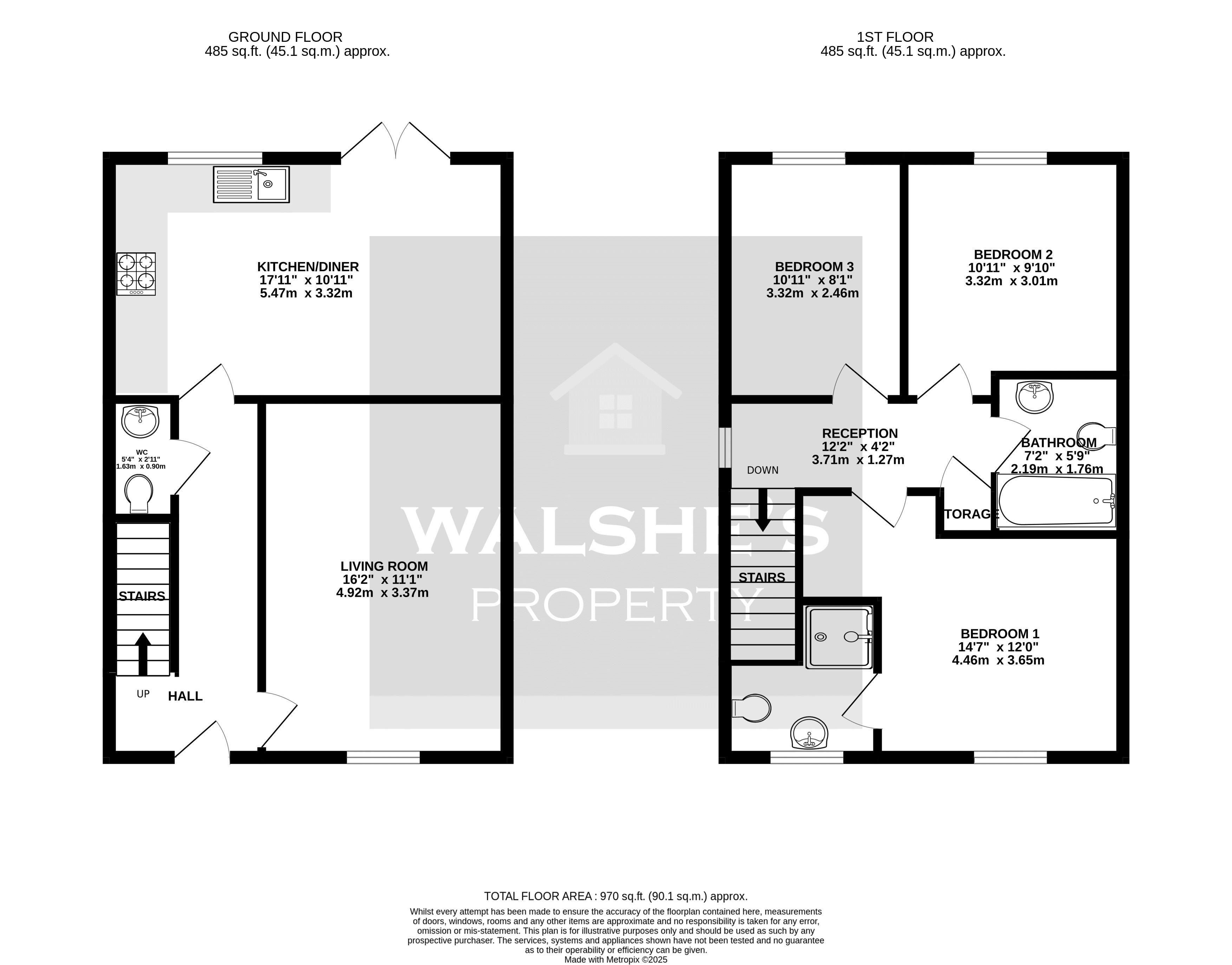 Plot 3, Spring Meadows, Doncaster floorplan