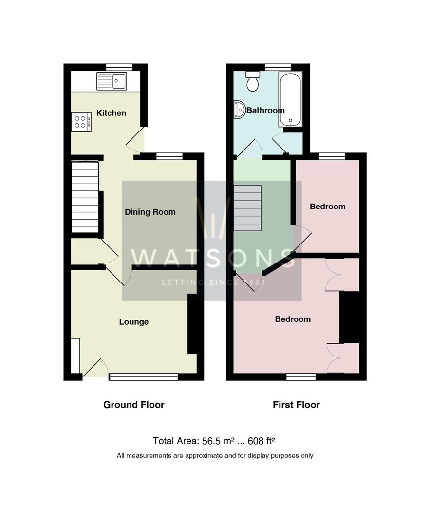 57, Hockliffe Street, Bedfordshire floorplan