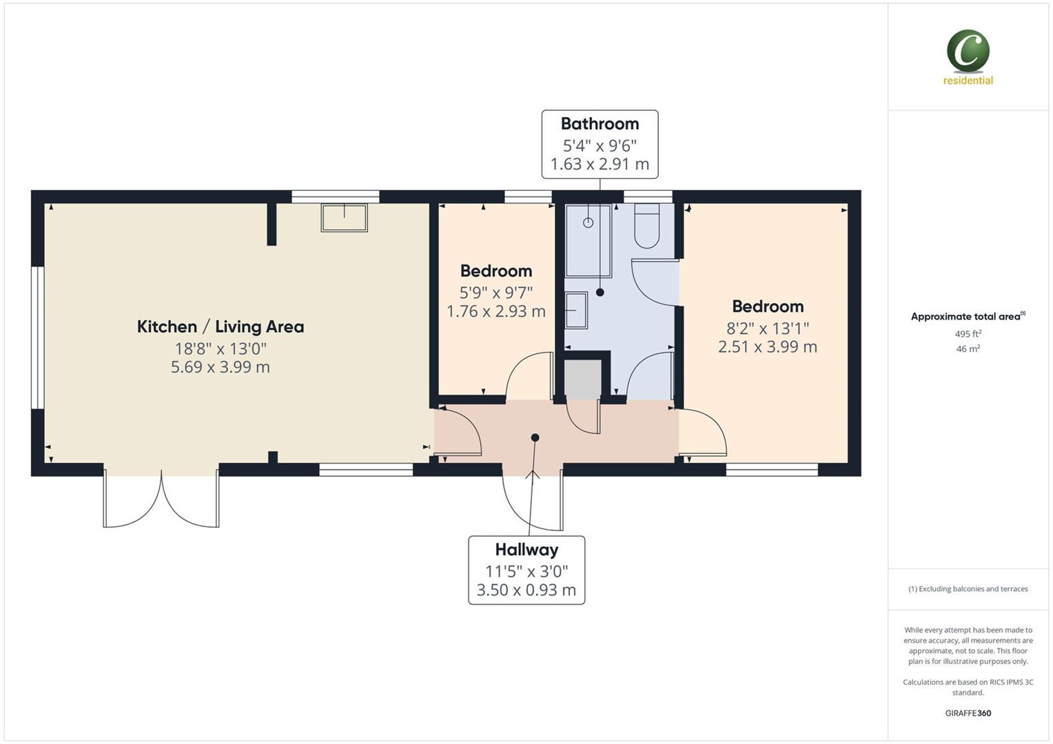 84, Rugeley Road, Rugeley floorplan