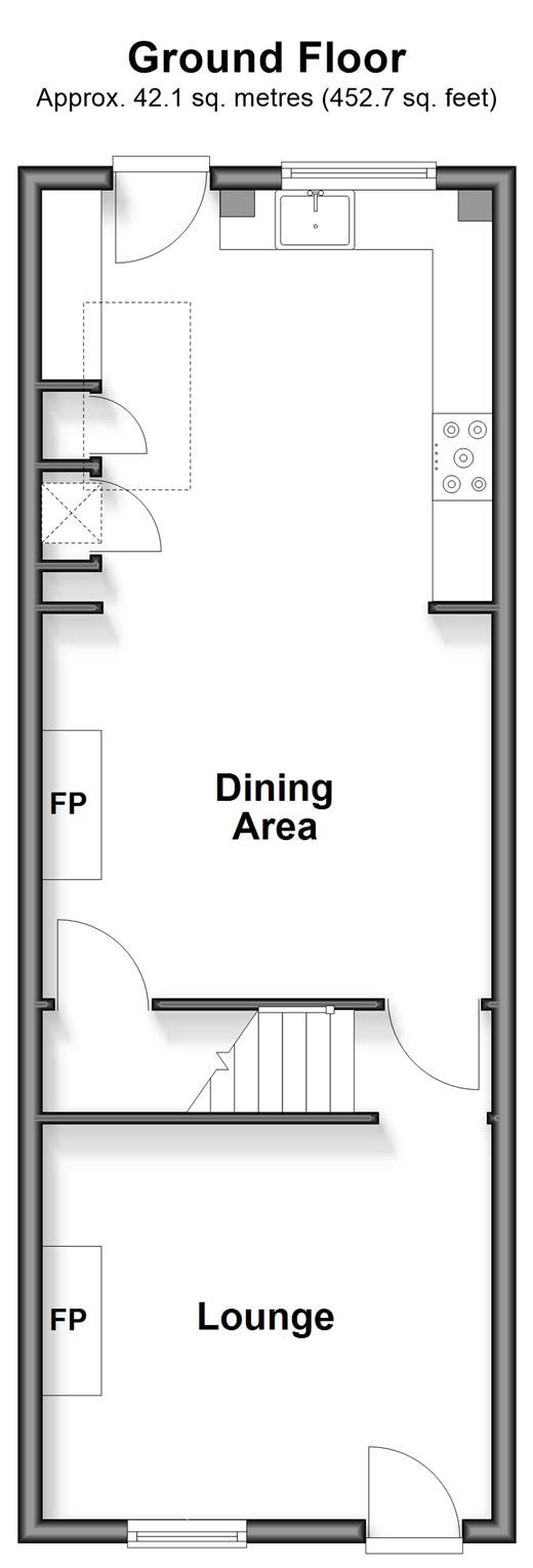 High Street Wouldham, Rochester floorplan