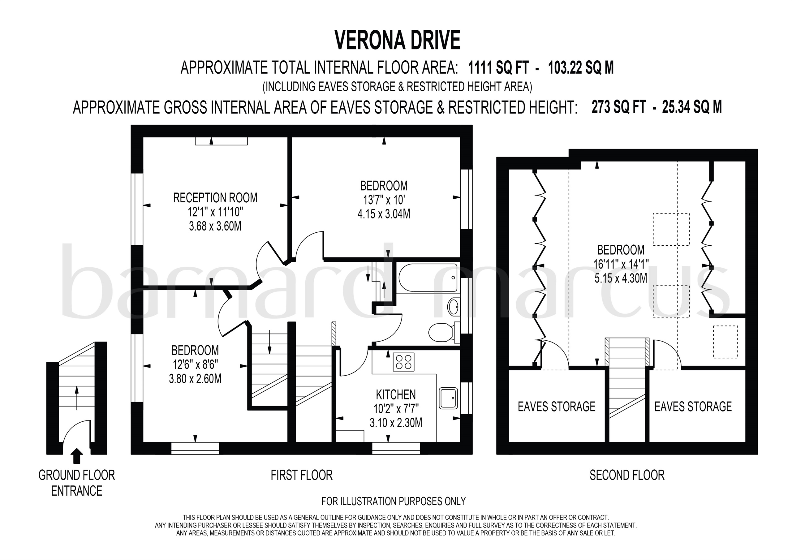 Verona Drive, Tolworth, Surbiton KT6, 3 bedroom for sale