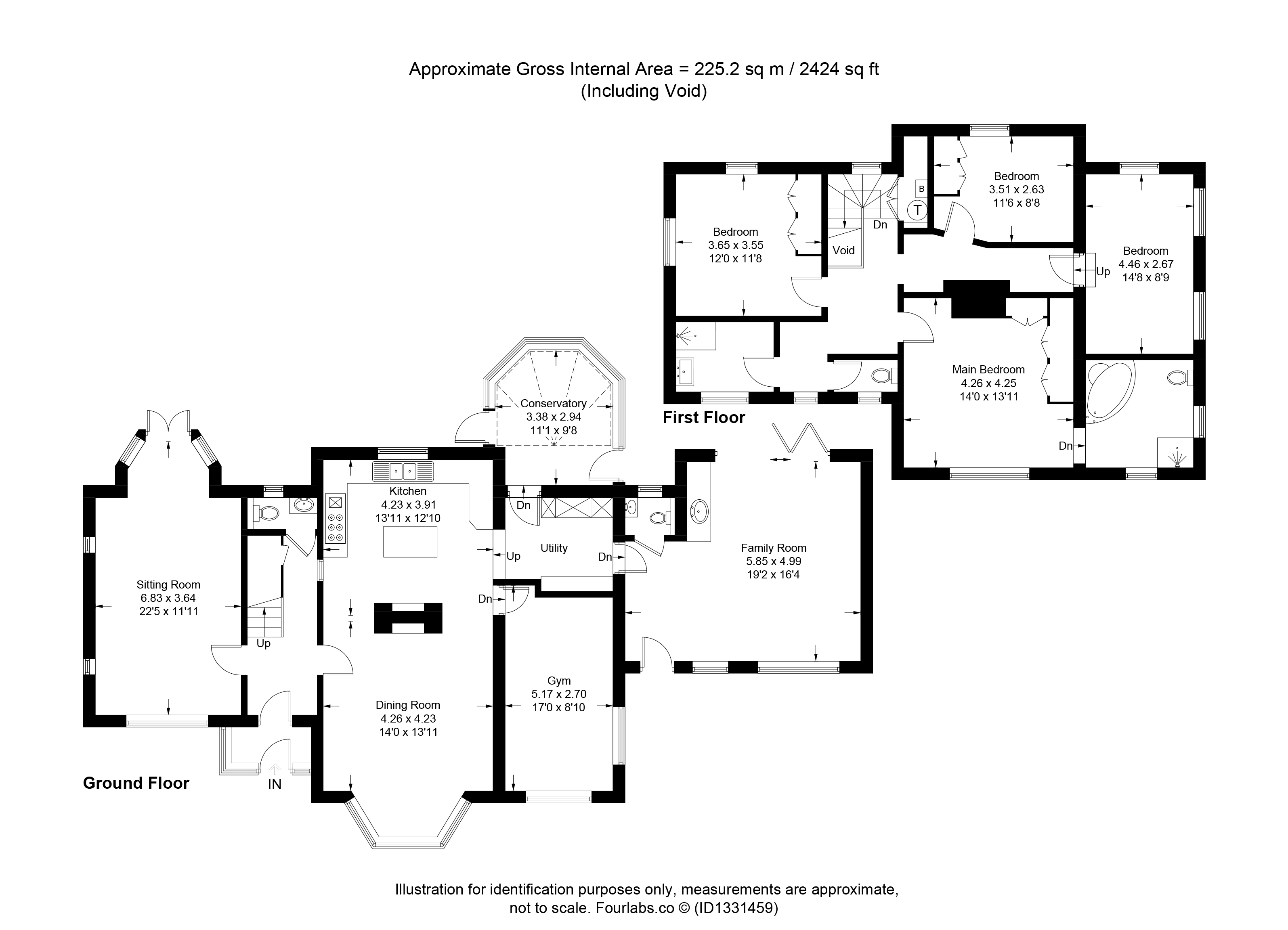 2, Druid Road, Somerset floorplan