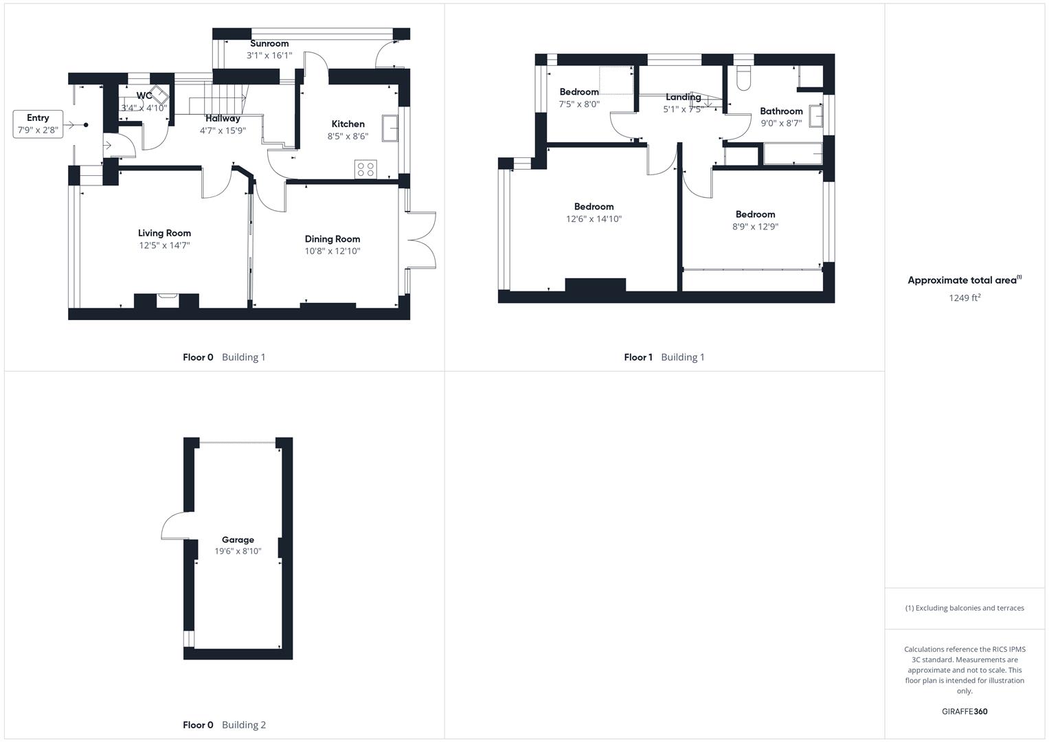 9, Warrender Way, Ruislip floorplan