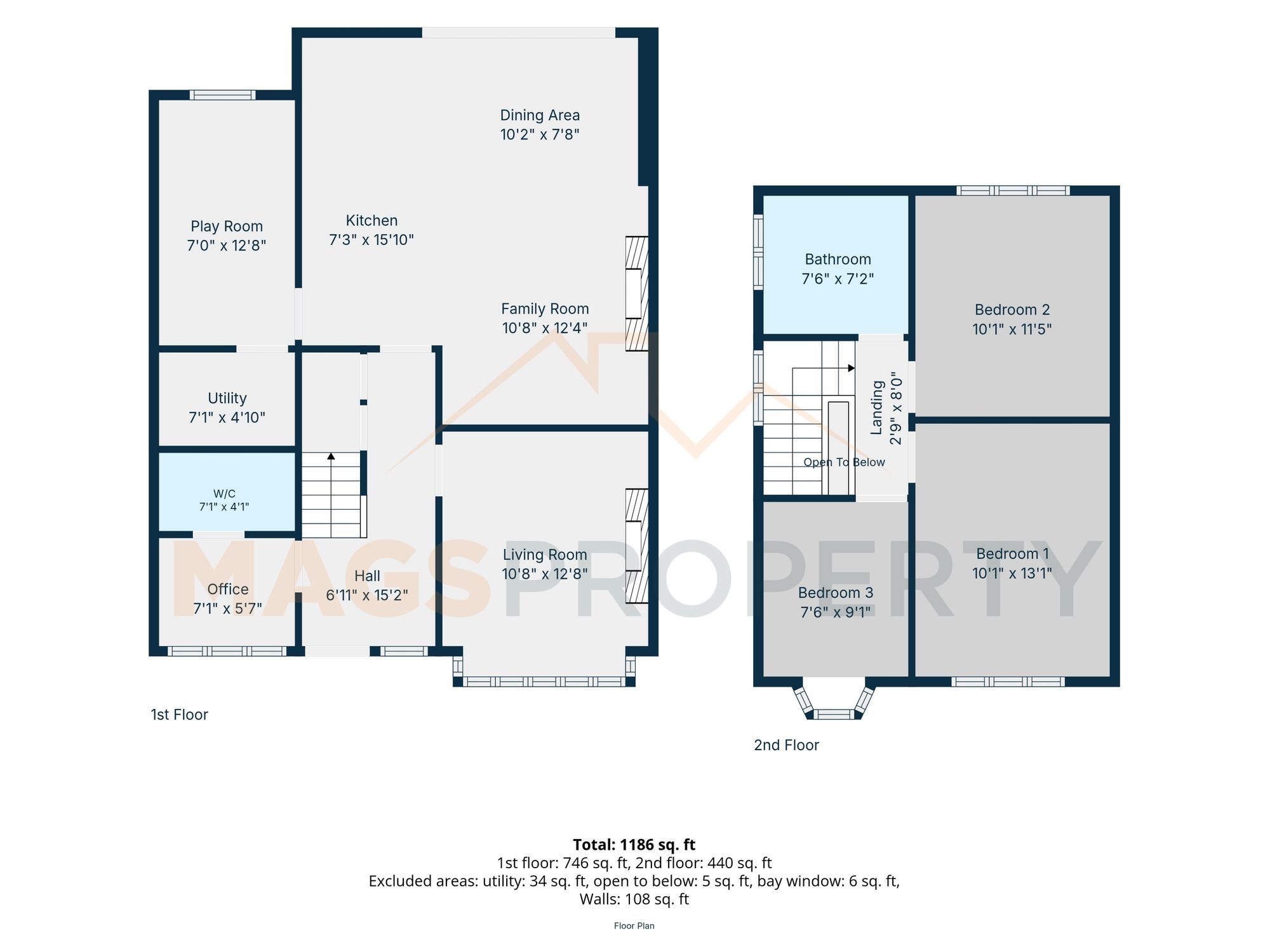 39 Eaton Gardens, Liverpool floorplan