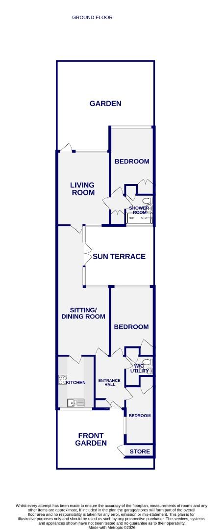 51, Ouse Lea, York floorplan