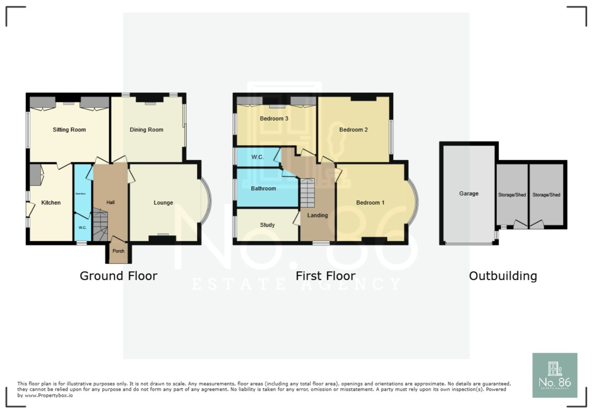 11 Clayton Road, Hendy, Swansea floorplan