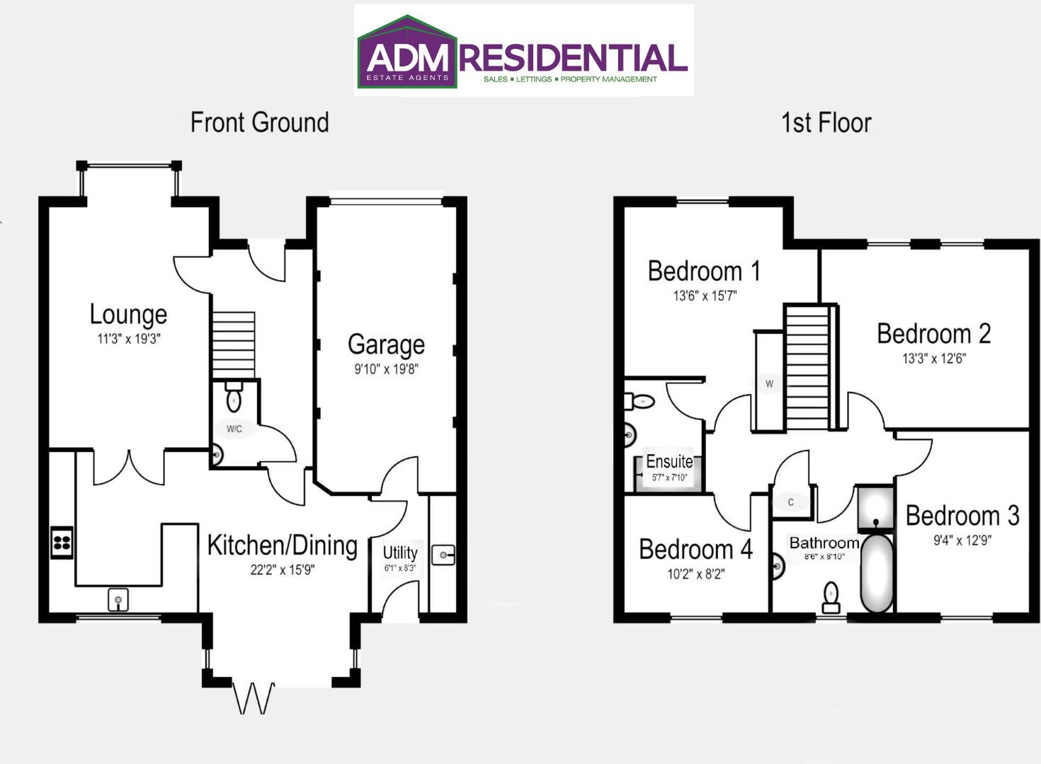 20, Meltham Grange, Holmfirth floorplan
