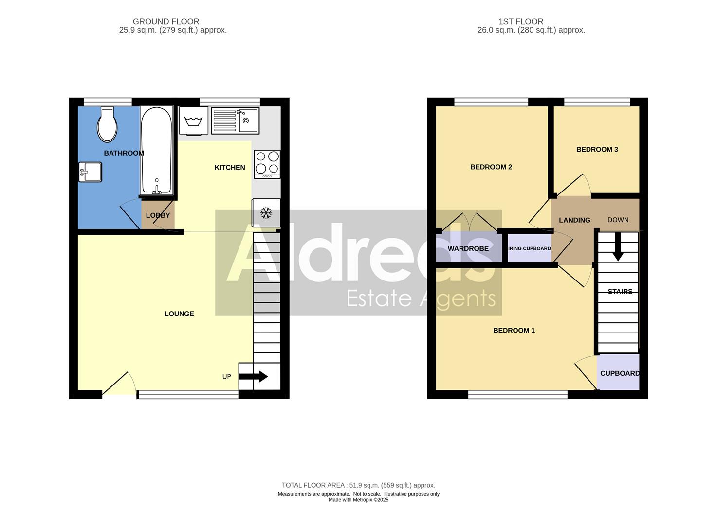 165 Bermuda Holiday Park, Newport Road, Great Yarmouth floorplan